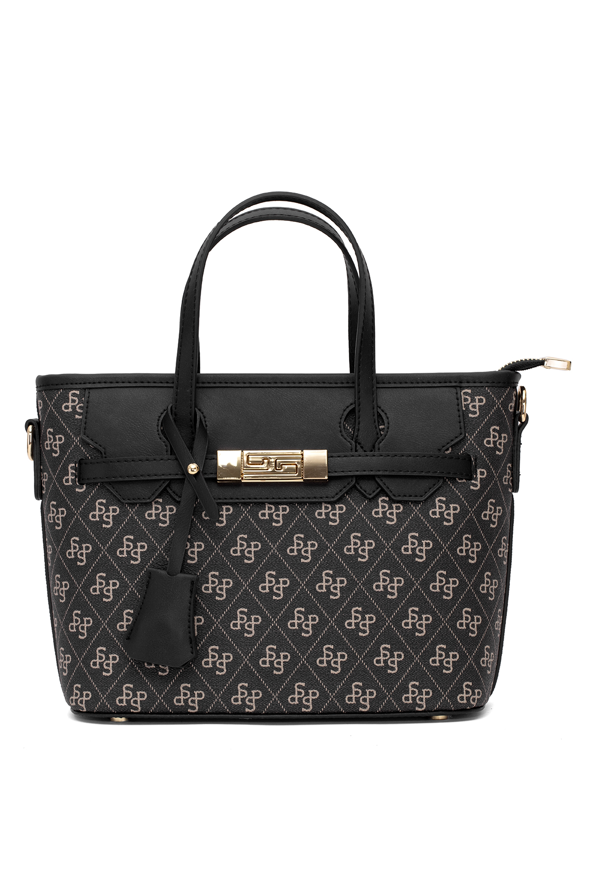 Silver Polo 1185 Kadın El Çantası Siyah