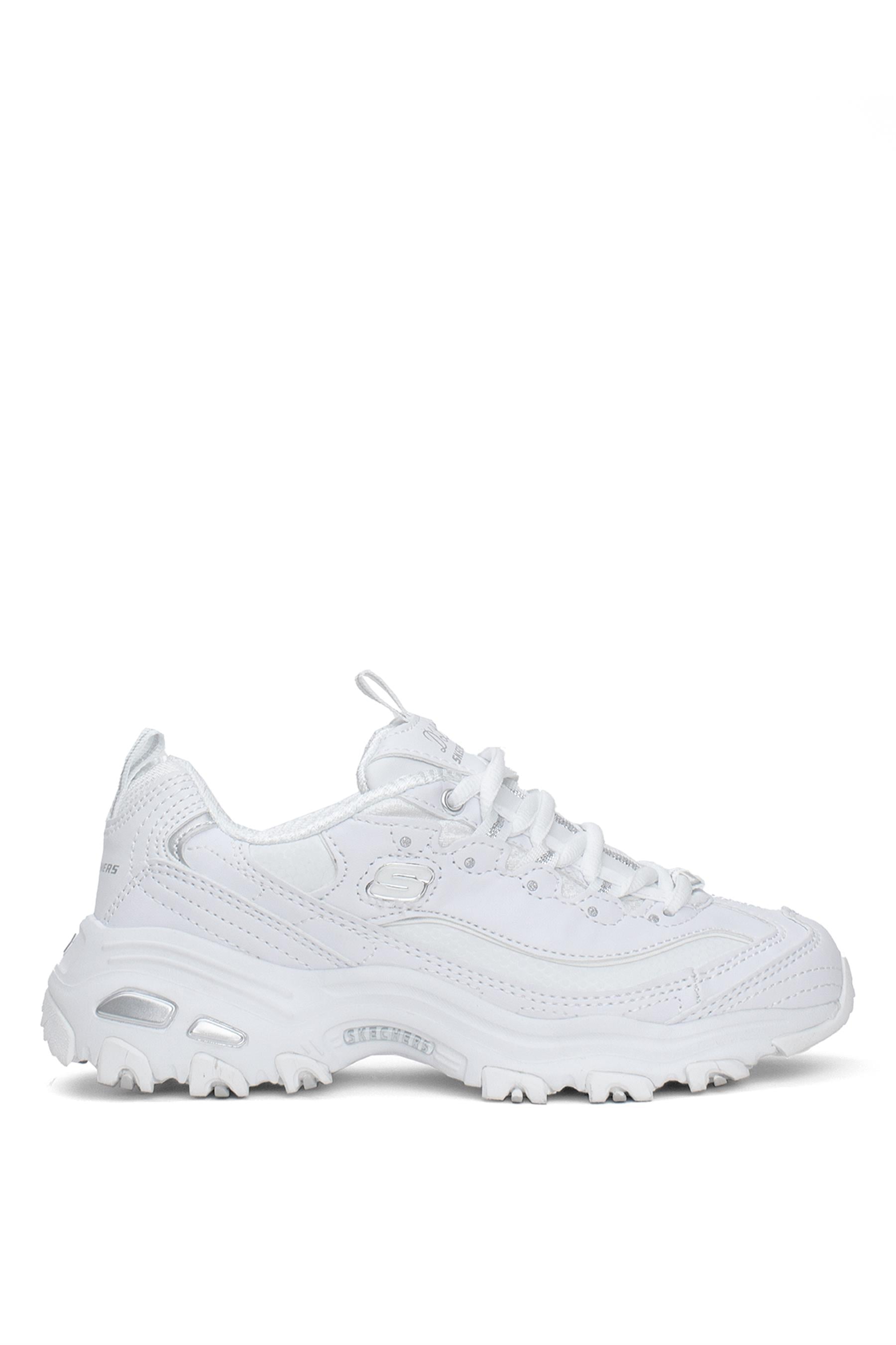 Skechers D'lites Fresh Start 11931 Kadın Sneakers Beyaz