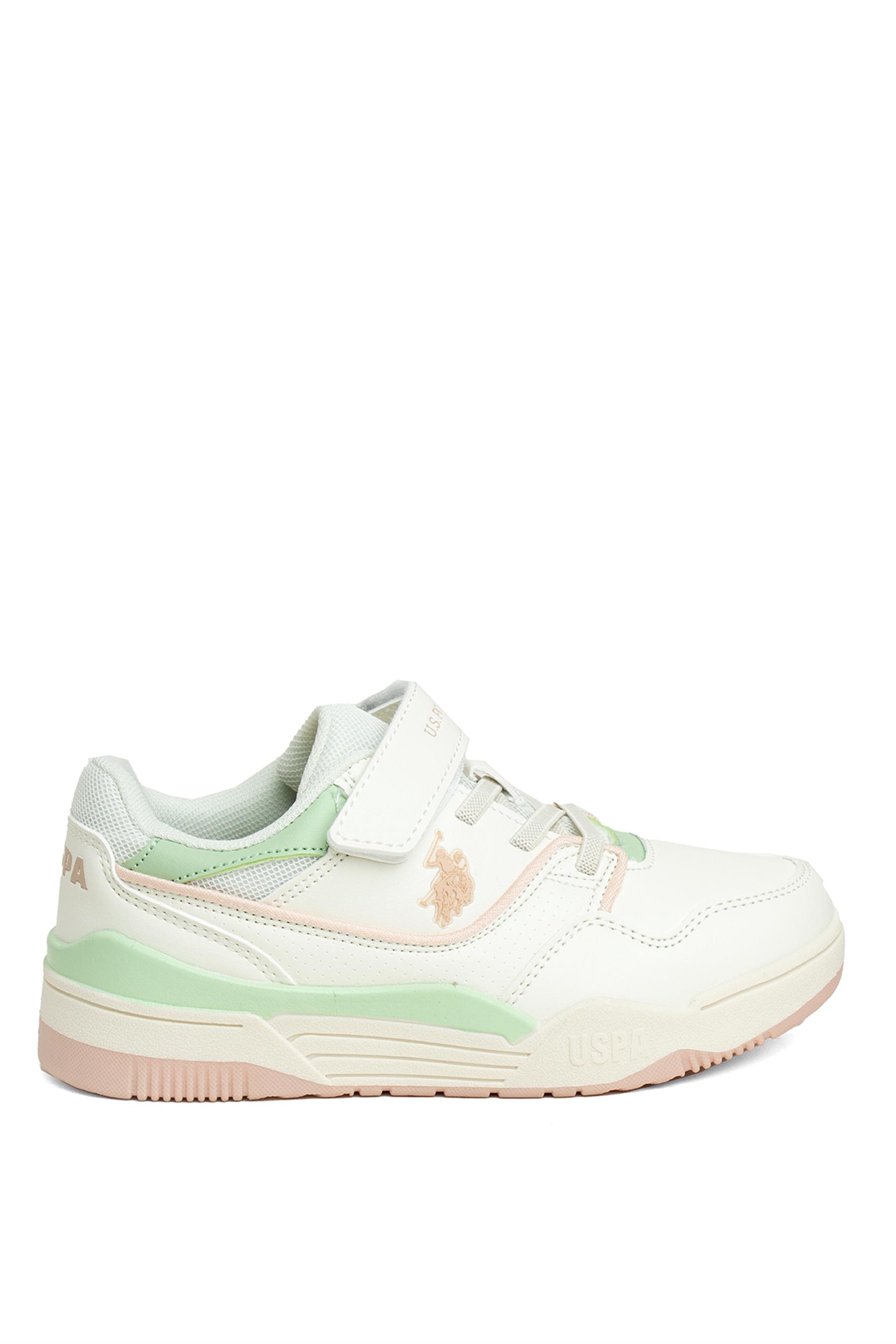 U.S. Polo 101510145 Martell Kız Çocuk Sneaker Bej