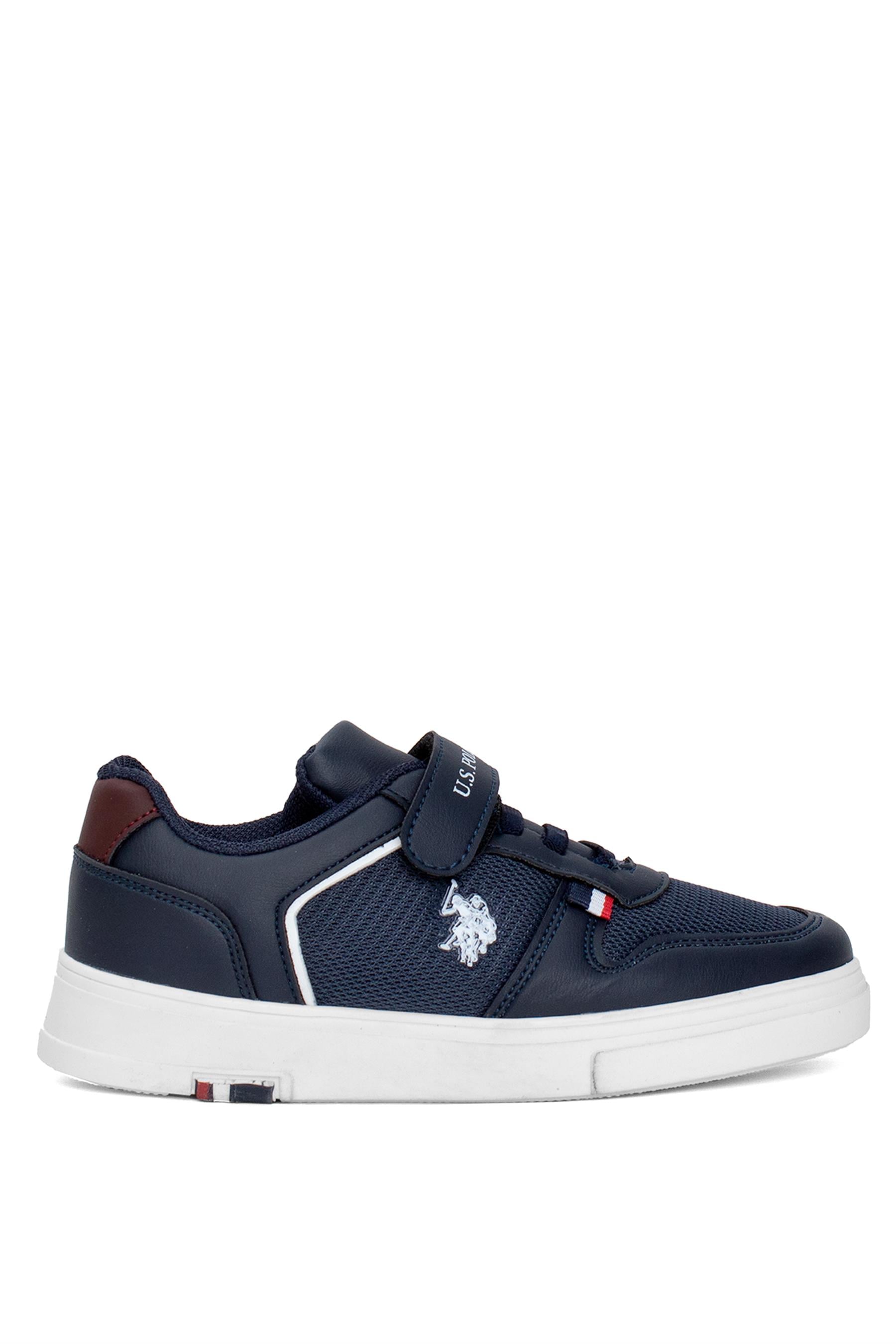U.S. Polo 101348121 Glony Erkek Çocuk Sneaker Lacivert
