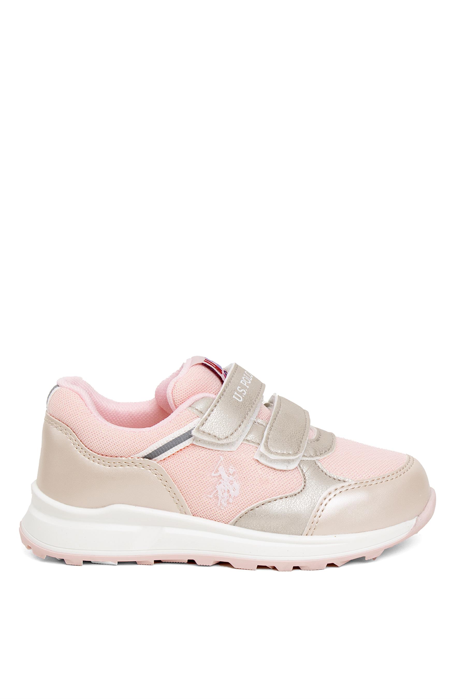 U.S. Polo 101531403 Esalte Kız Çocuk Klasik Sneake Pembe