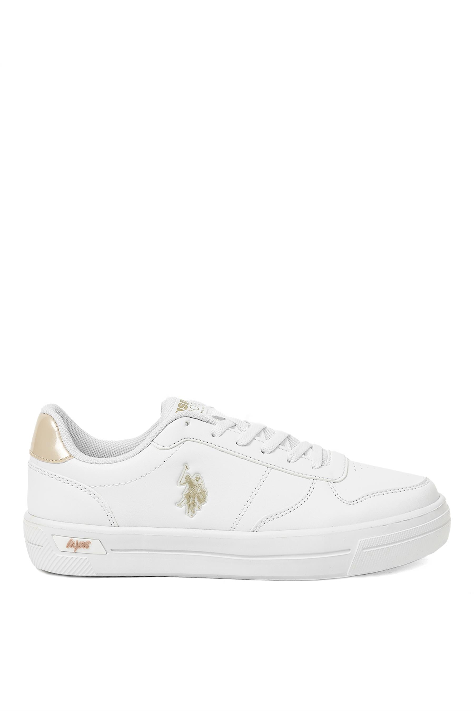 U.S. Polo 101390094 Ellis Kadın Sneaker Beyaz