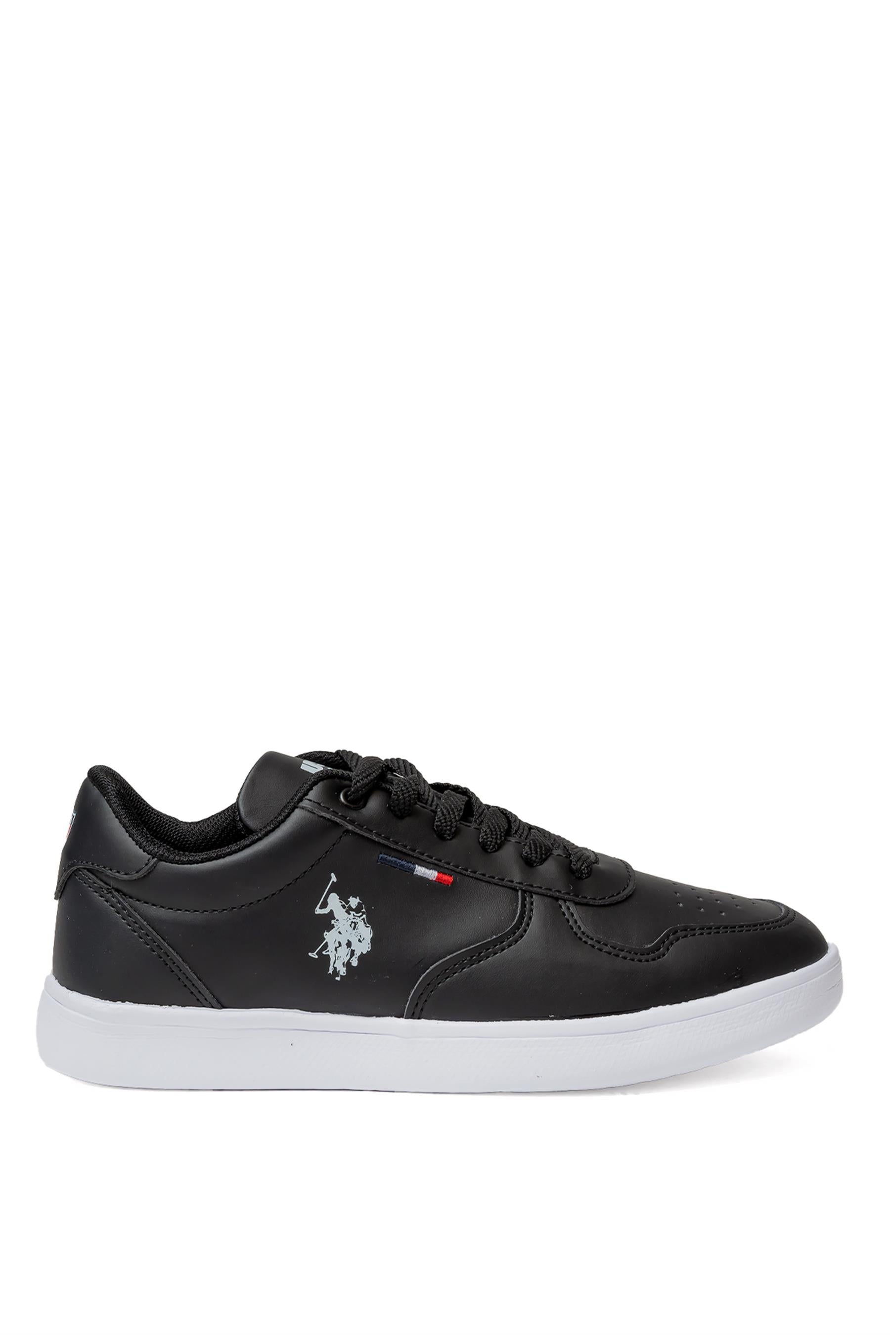 U.S. Polo 101392242 Thunder Kadın Sneaker Siyah