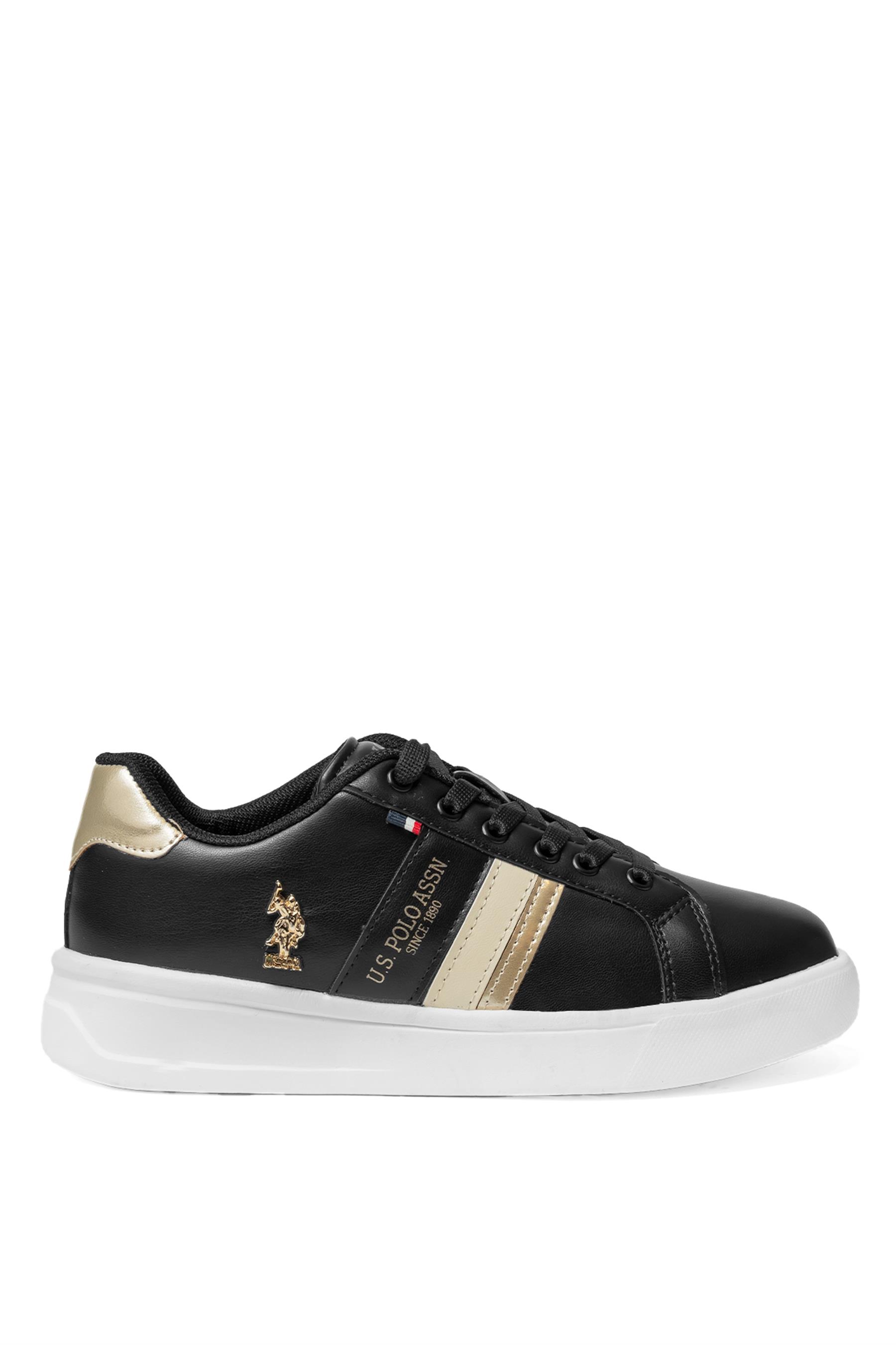 U.S. Polo 101416306 Eloza Kadın Sneaker Siyah