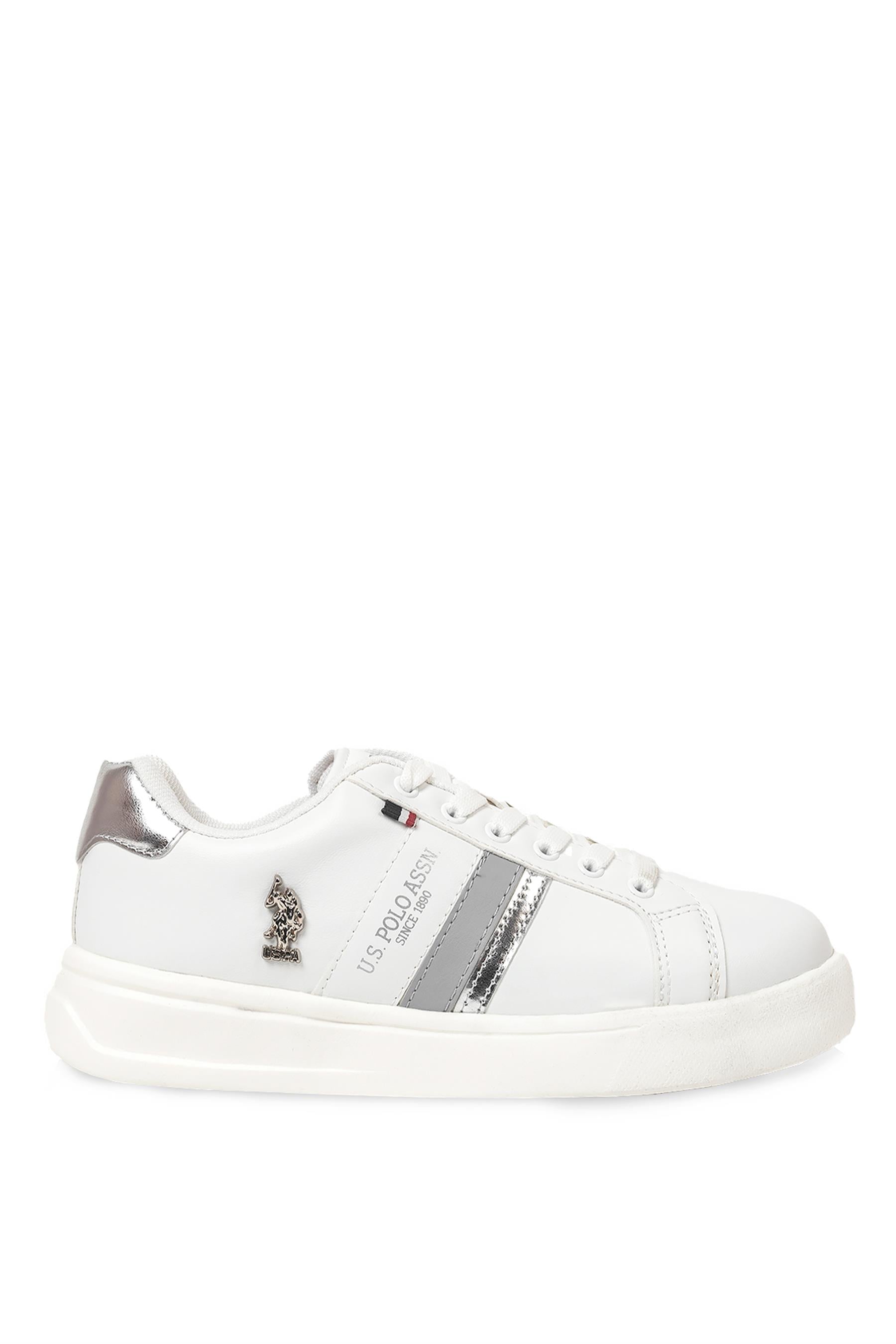 U.S. Polo 101416308 Eloza Kadın Sneaker Beyaz