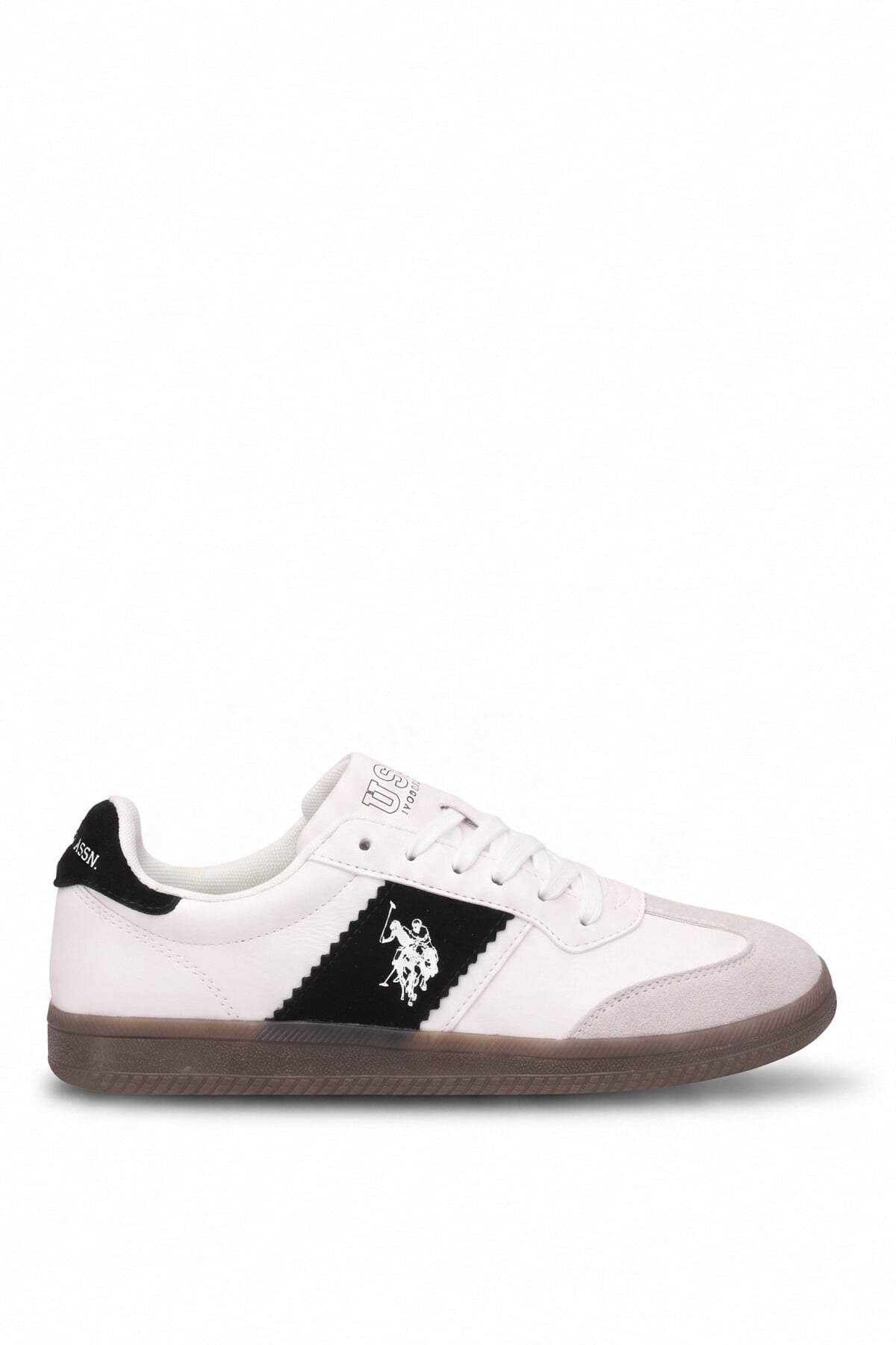 U.S. Polo Assn. 102696165 6F Sandra Kadın 6PR Klasik Sneaker Beyaz
