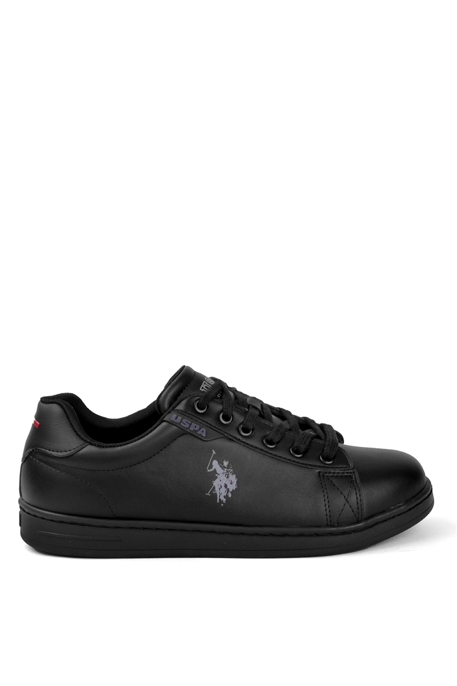 U.S. Polo Assn. 101816002 4F Costa 4PR Erkek Klasik Sneaker Siyah