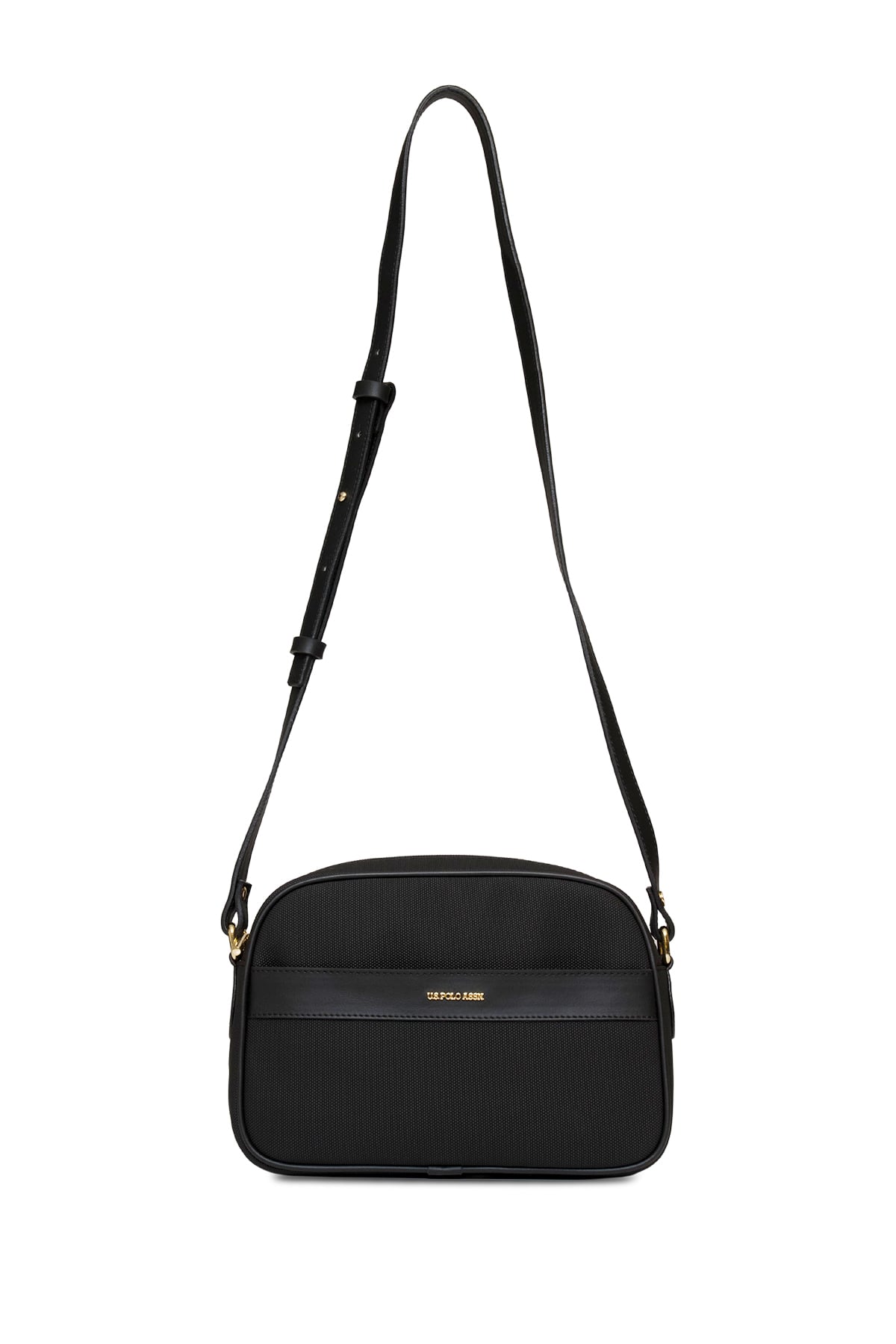 U.S. Polo Assn. US25249 Kadın Çapraz Çanta Siyah