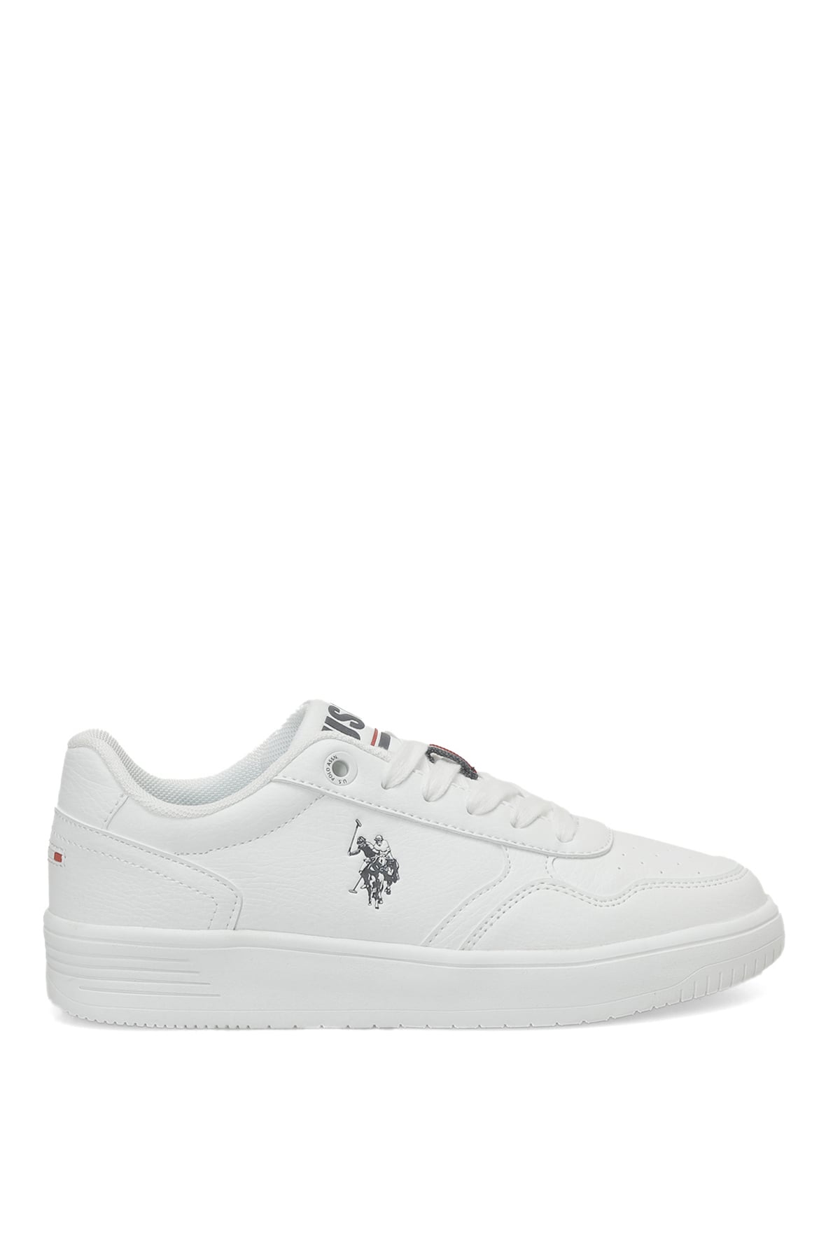 U.S. Polo Assn. 102695916 6F Coster Kadın 6PR Klasik Sneaker Beyaz