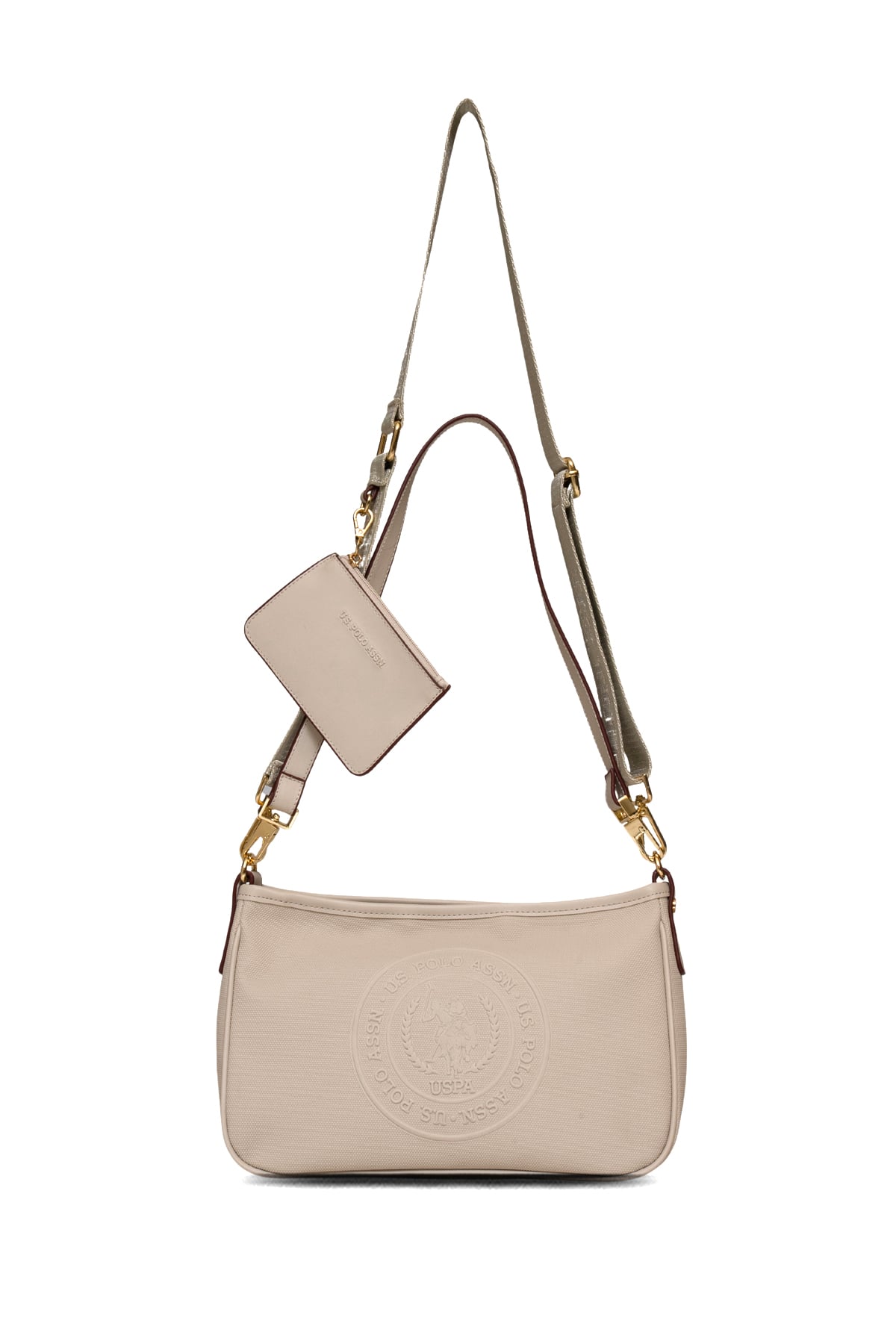 U.S. Polo Assn. US25272 Kadın Omuz Çantası Taş