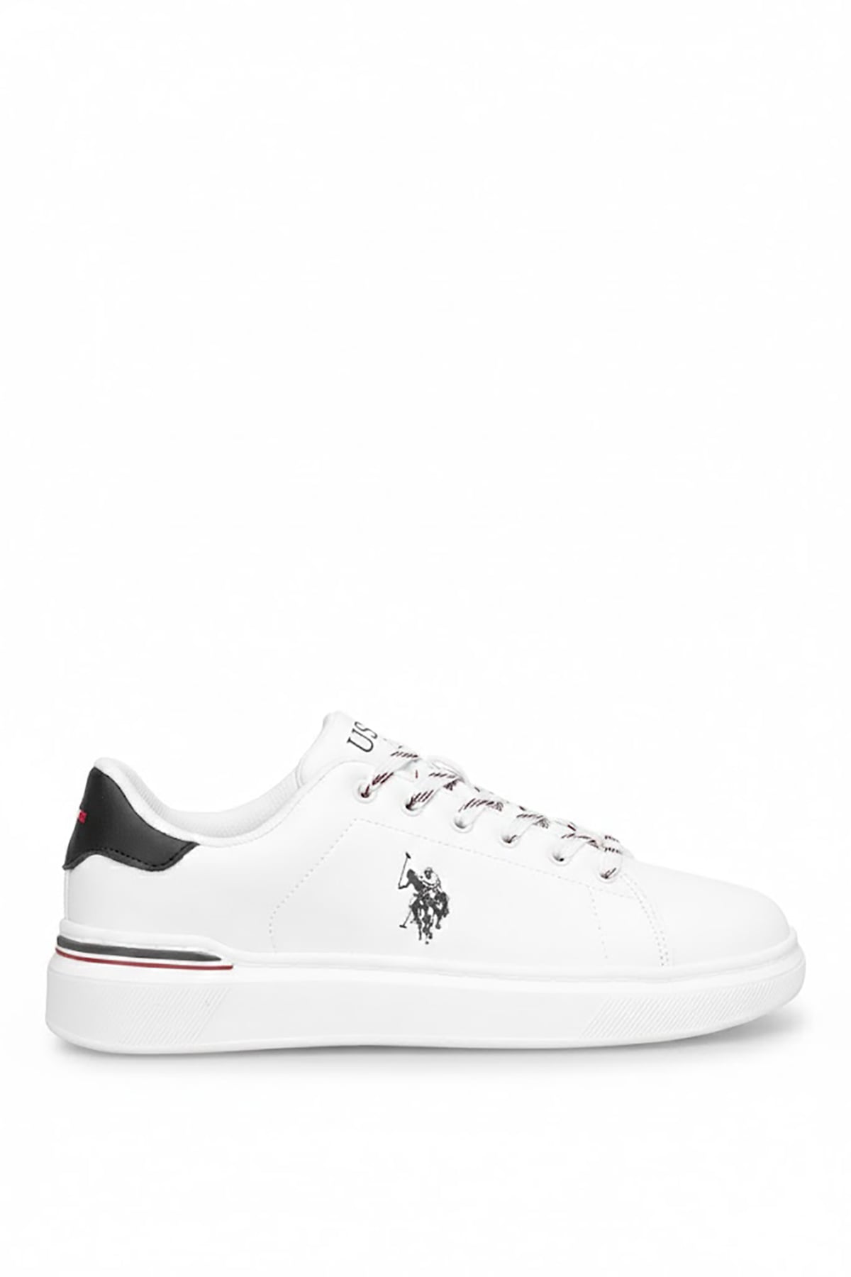 U.S. Polo Assn. 102156821 6M Arsen 6FX Erkek Klasik Sneaker Beyaz
