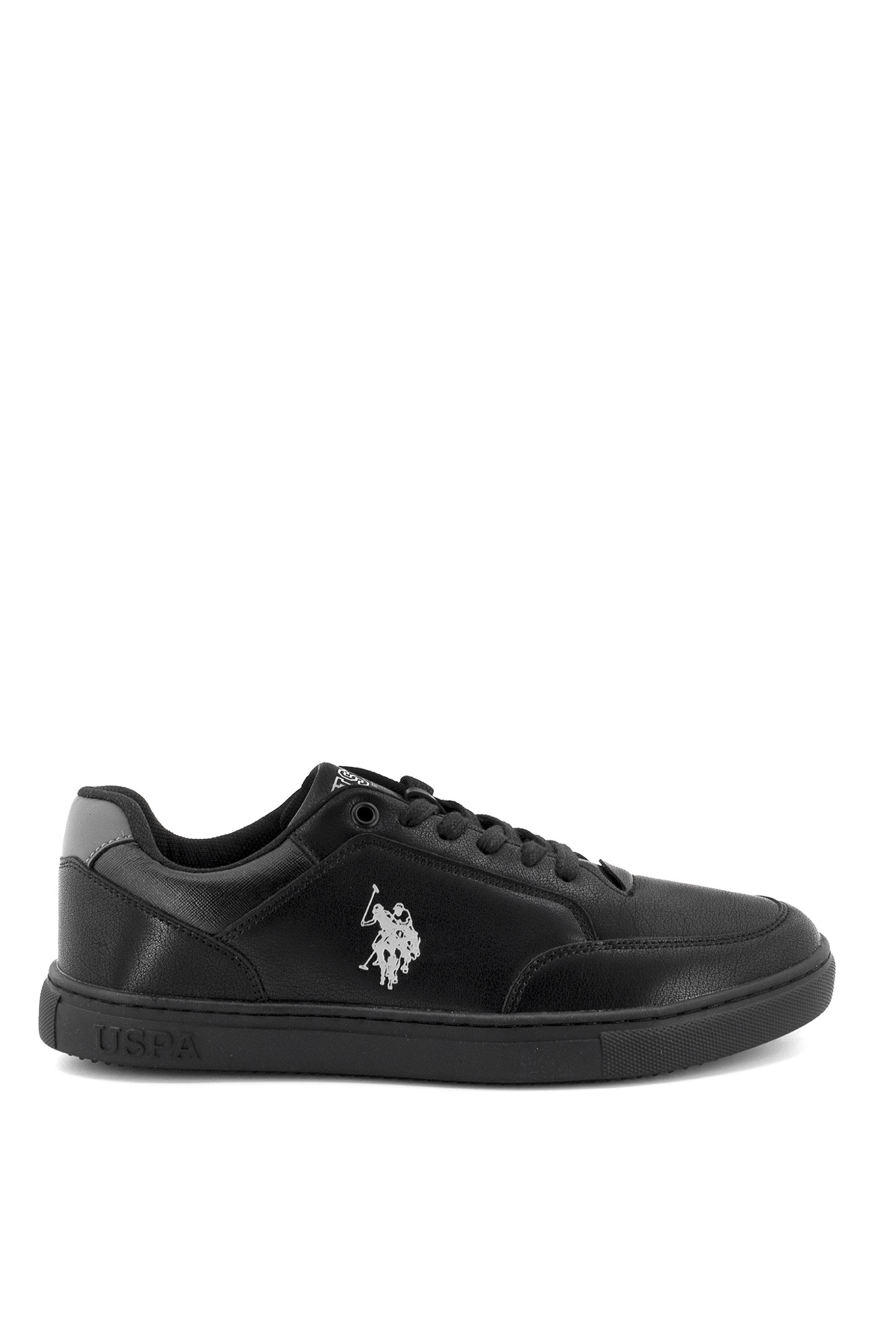 U.S. Polo Assn 101178454 Thesos Erkek Sneaker Siyah