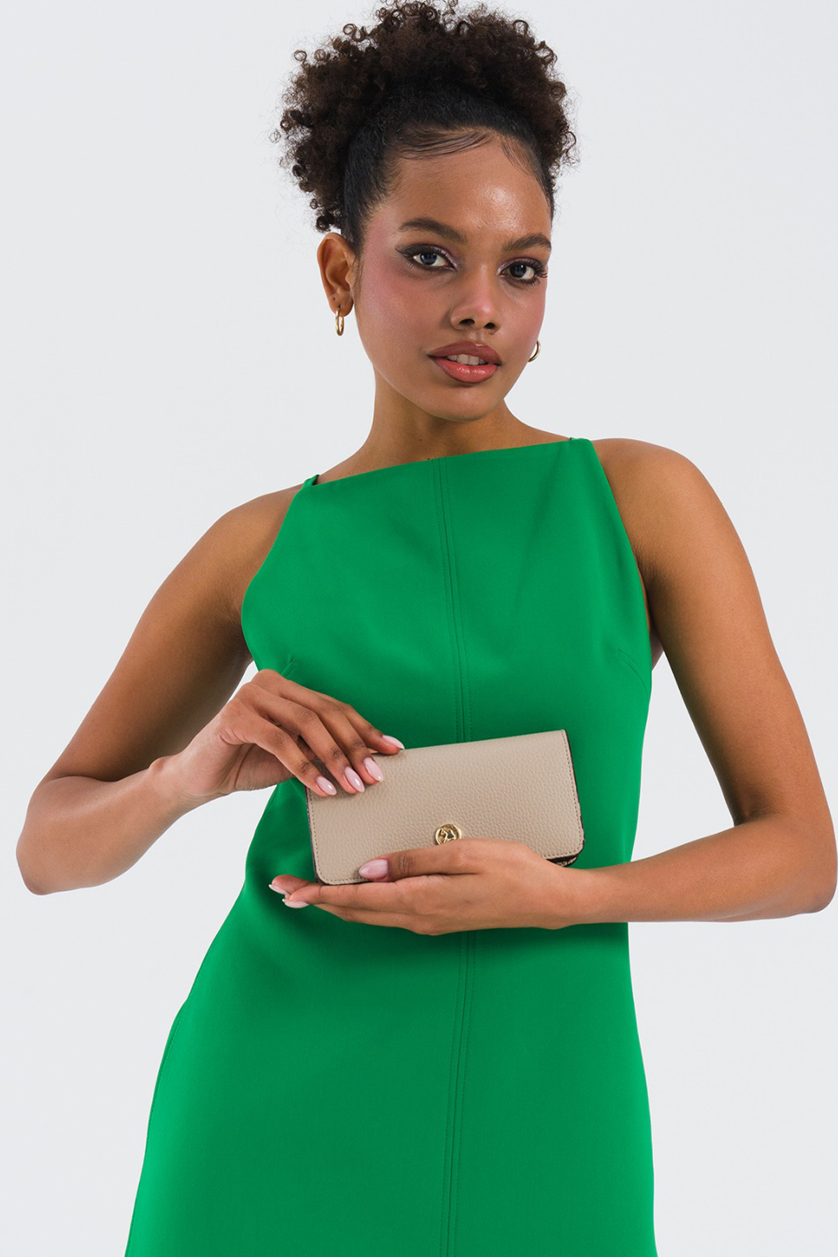 U.S. Polo Assn. USC25371 Kadın Portföy Çanta Bej