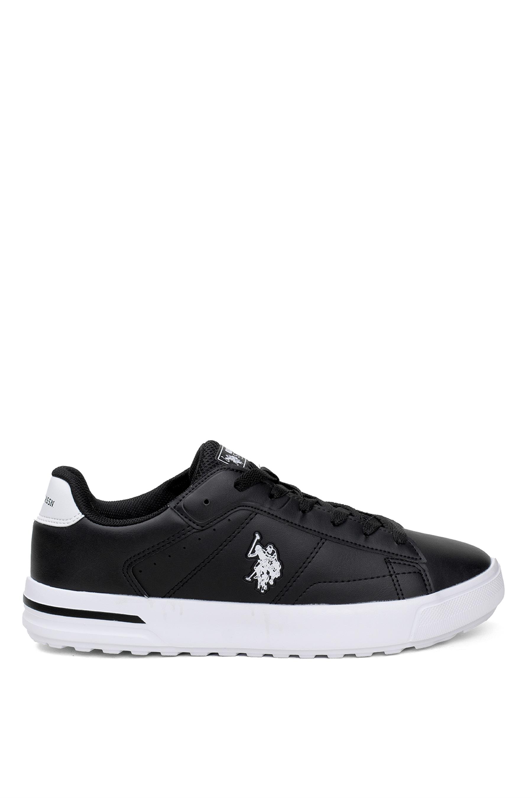 U.S. Polo Assn. 101812354 4W Mango 4PR Erkek Klasik Sneaker Siyah