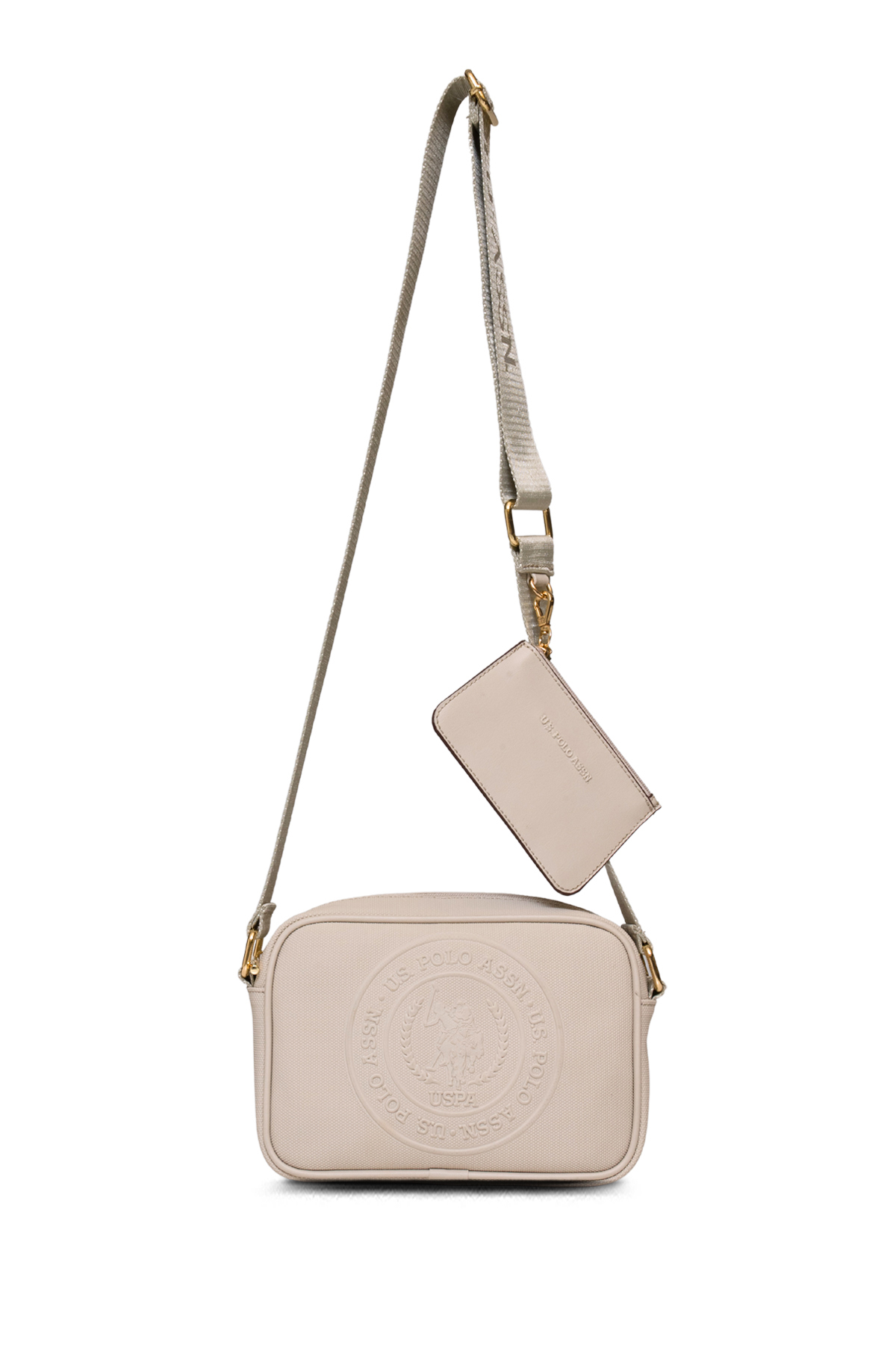 U.S. Polo Assn. US25275 Kadın Çapraz Çanta Taş