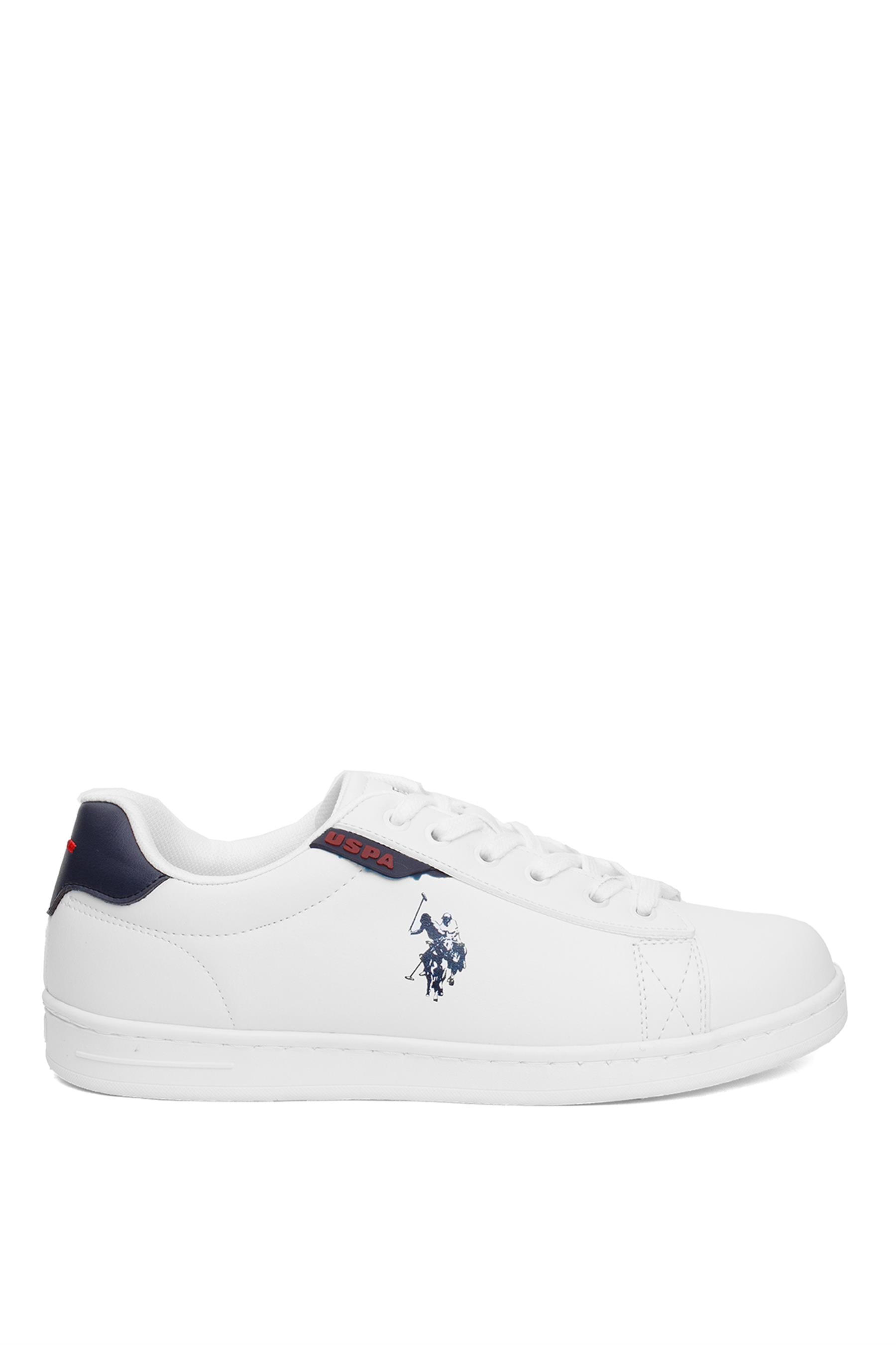 U.S. Polo Assn. 101816005 4F Costa 4PR Erkek Klasik Sneaker Beyaz