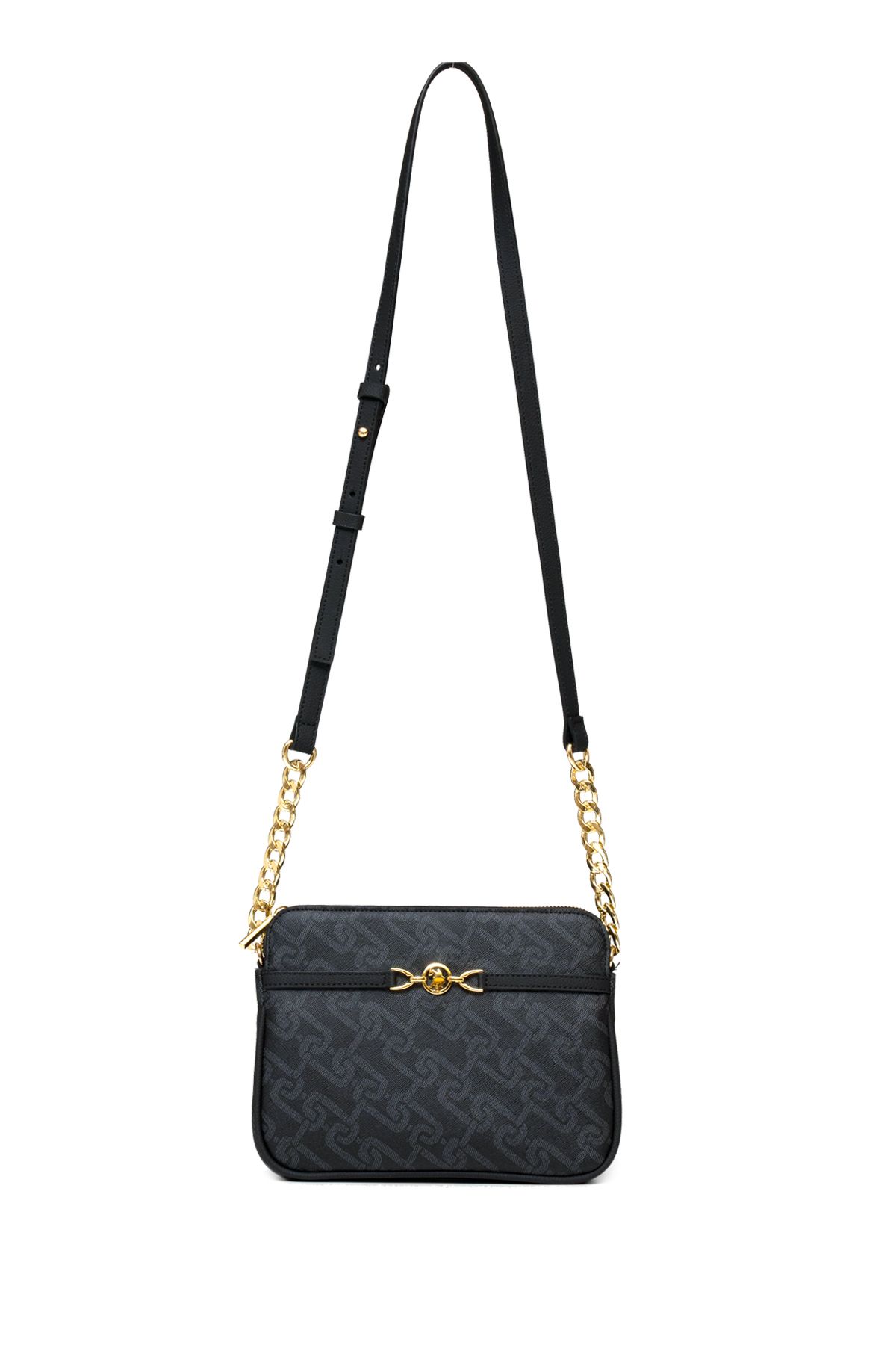 U.S. Polo Assn. US25109 Kadın Omuz Çantası Siyah