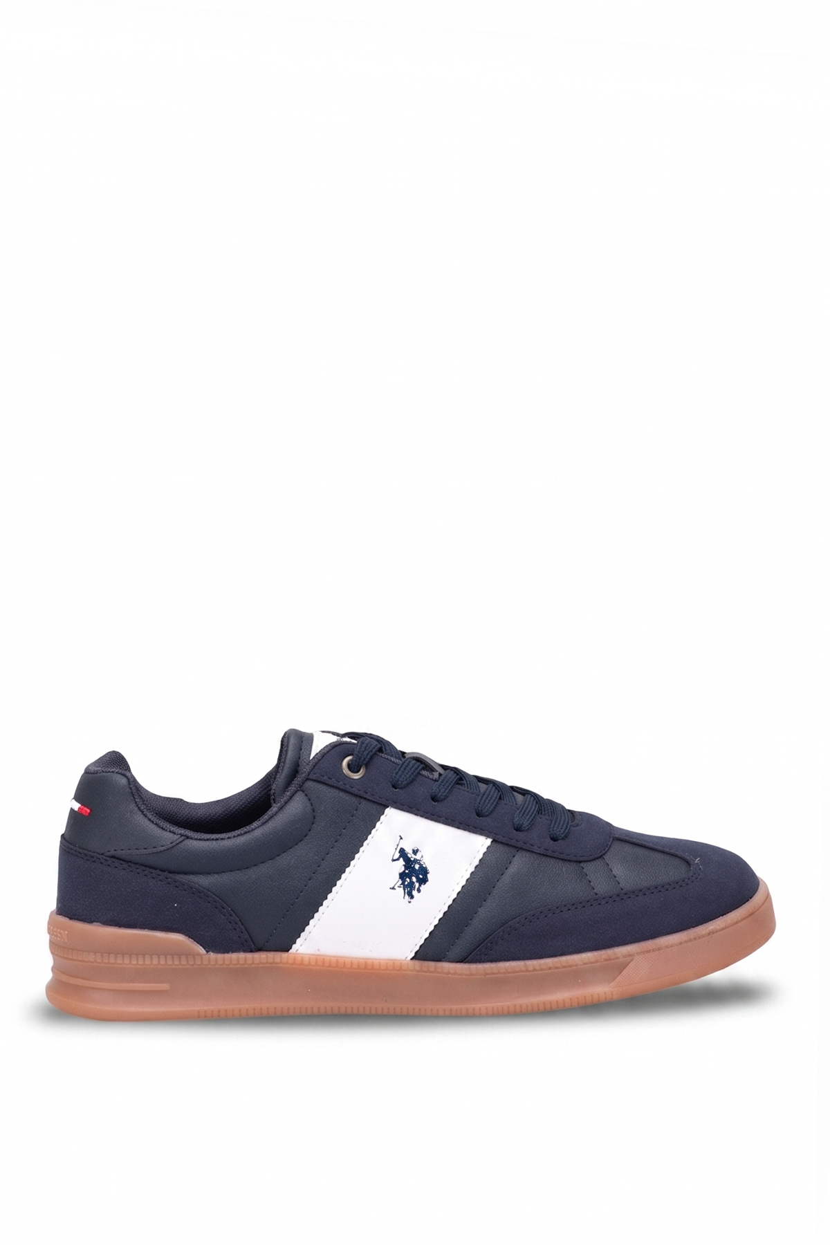 U.S. Polo Assn. 102695625 6F Hevil  6PR Erkek Klasik Sneaker Lacivert