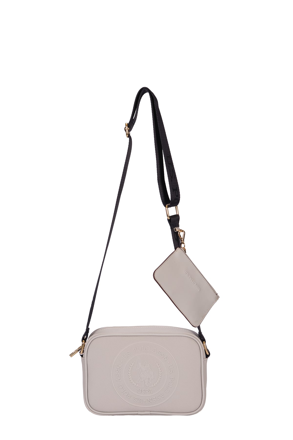 U.S. Polo Assn. US25275 Kadın Çapraz Çanta Gri