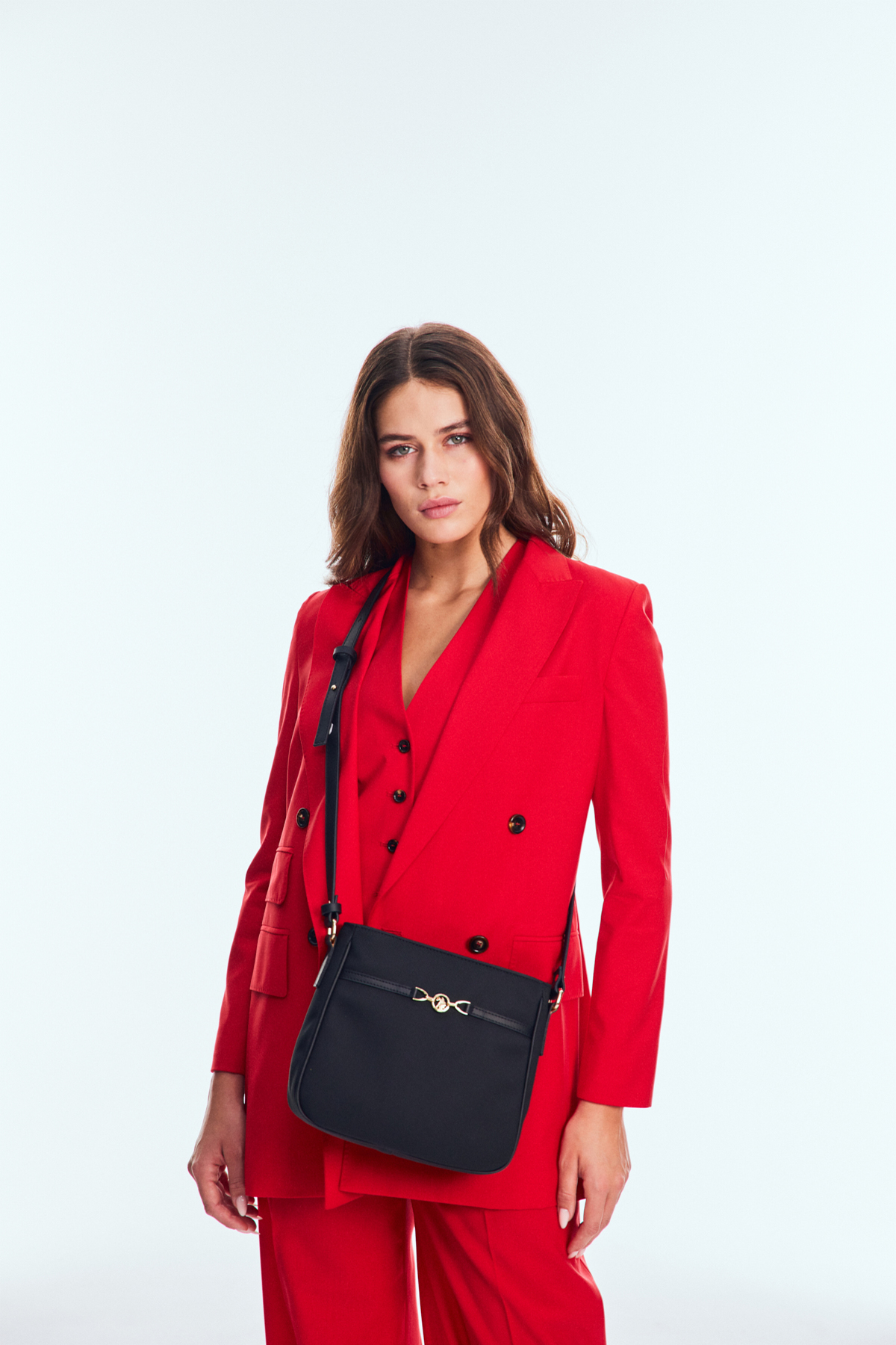 U.S. Polo Assn. US25236 Kadın Çapraz Çanta Siyah