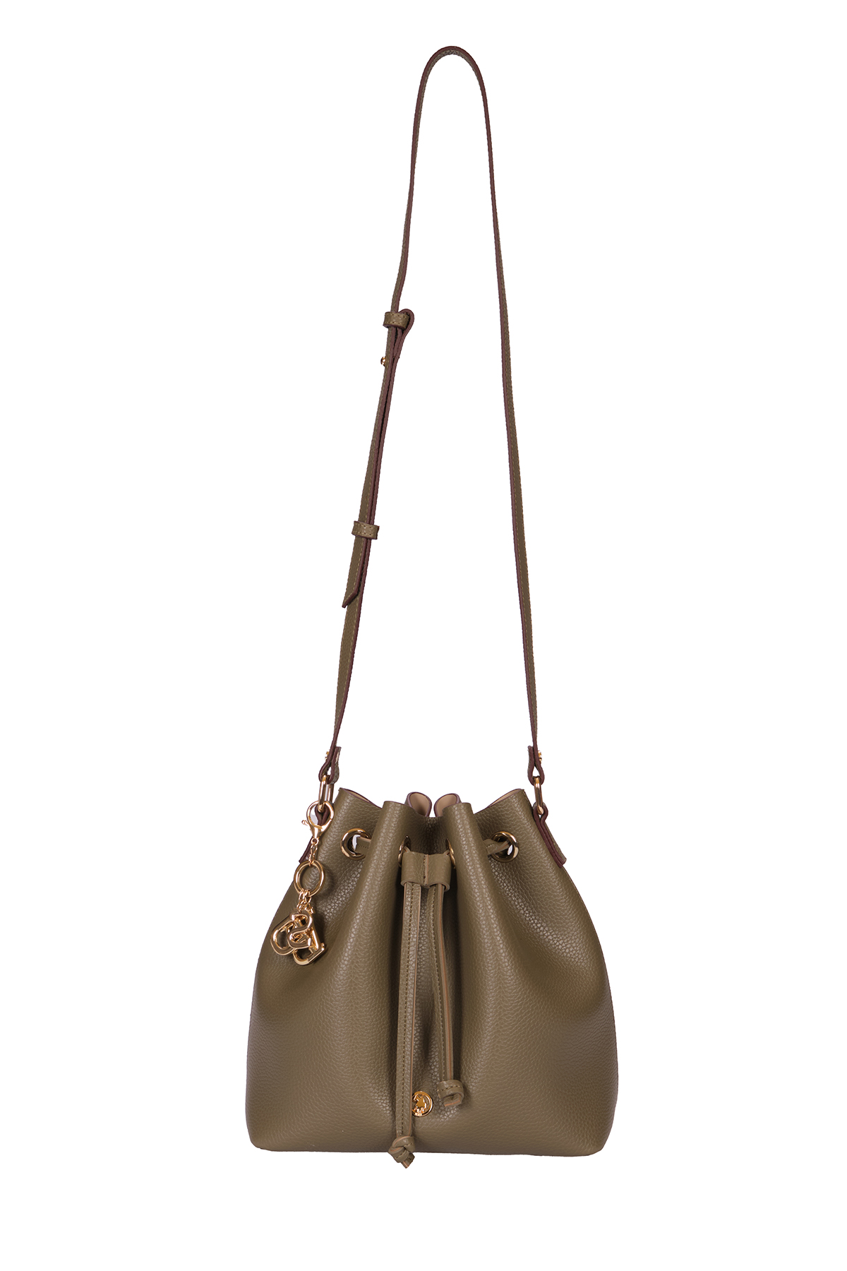 U.S. Polo Assn. US25194 Kadın Çapraz Çanta Haki