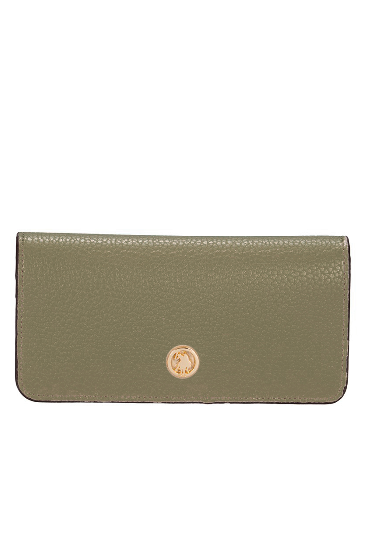 U.S. Polo Assn. USC25371 Kadın Portföy Çanta Haki