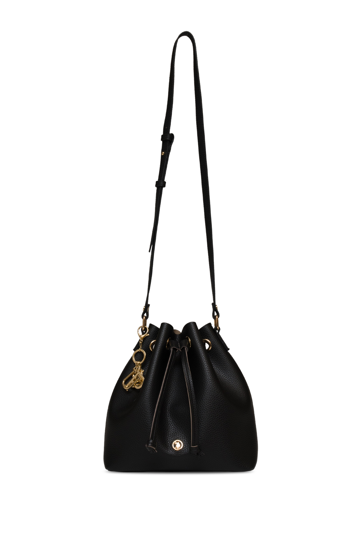 U.S. Polo Assn. US25194 Kadın Çapraz Çanta Siyah