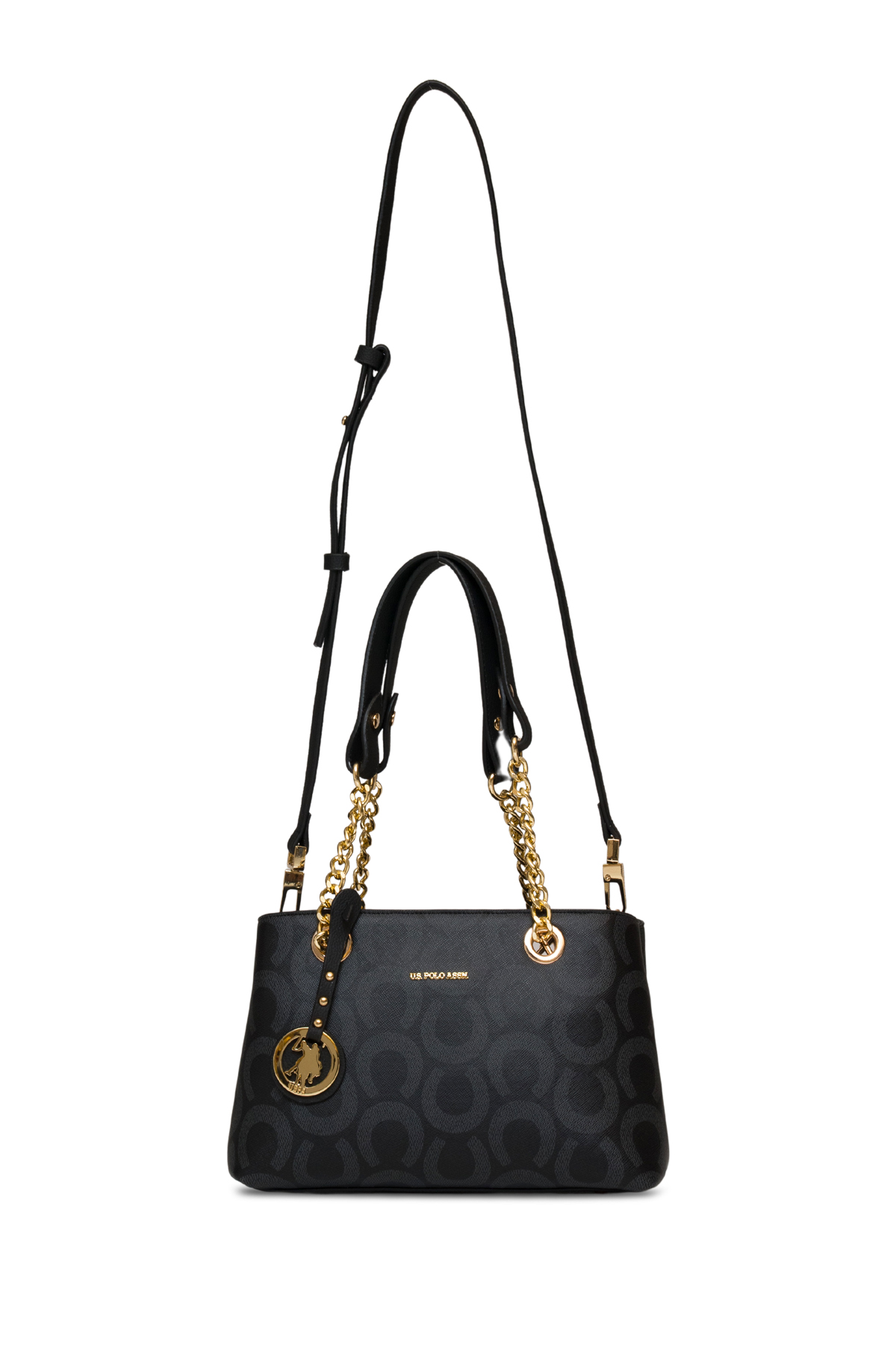 U.S. Polo Assn. US25166 Kadın Omuz Çantası Siyah
