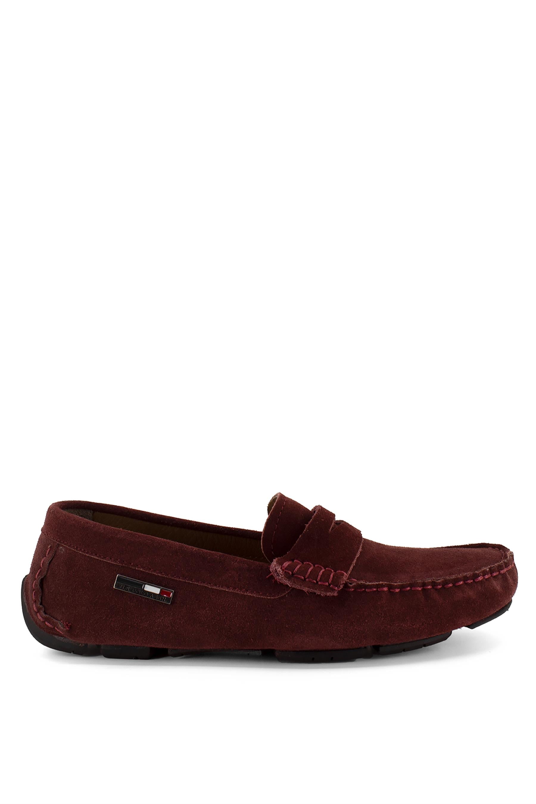 U.SPOLO 101098988 Wellington Erkek Günlük Ayakkabı Bordo