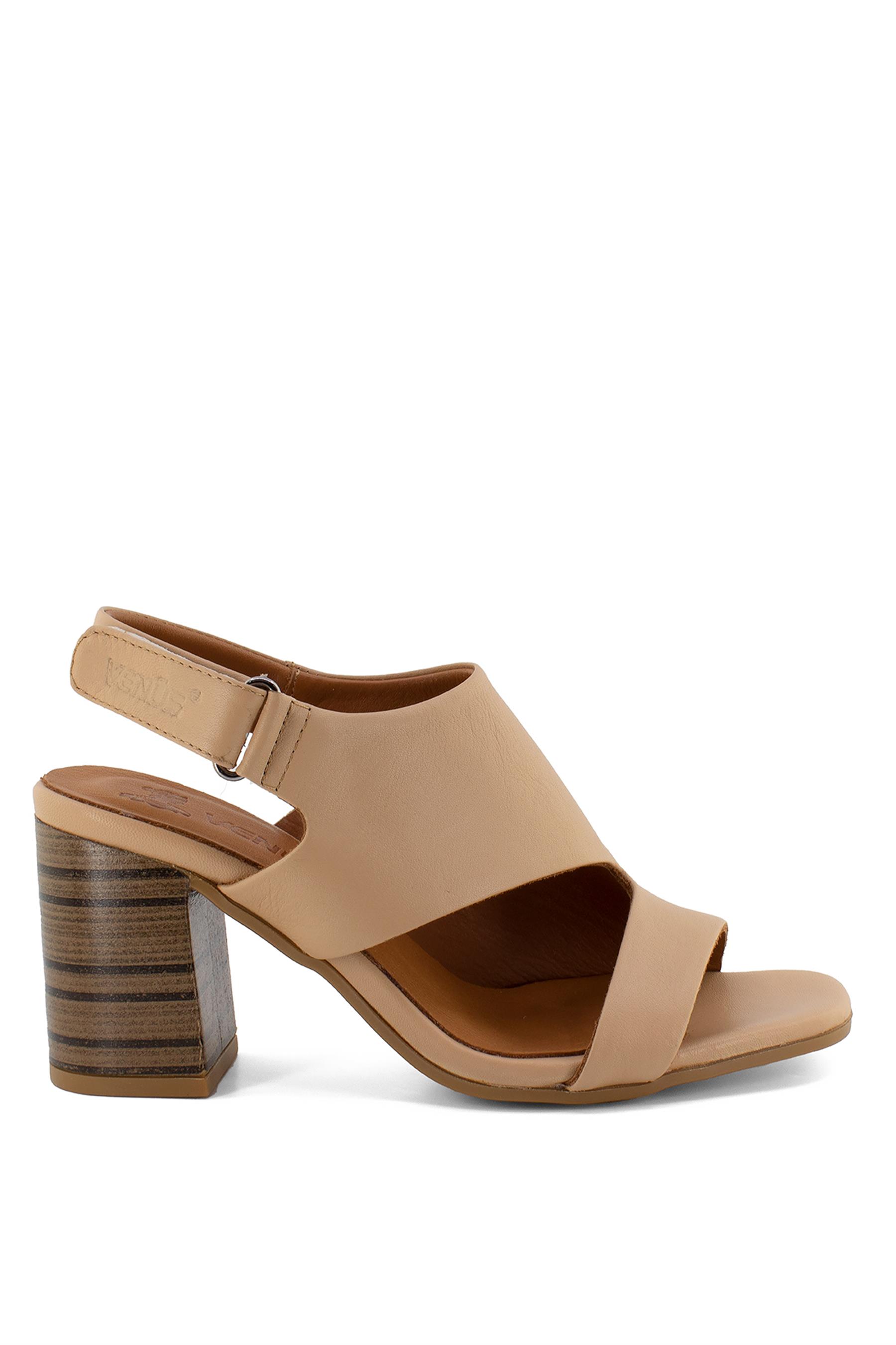 Venüs 2108502Y Kadın Hakiki Deri Sandalet Ten