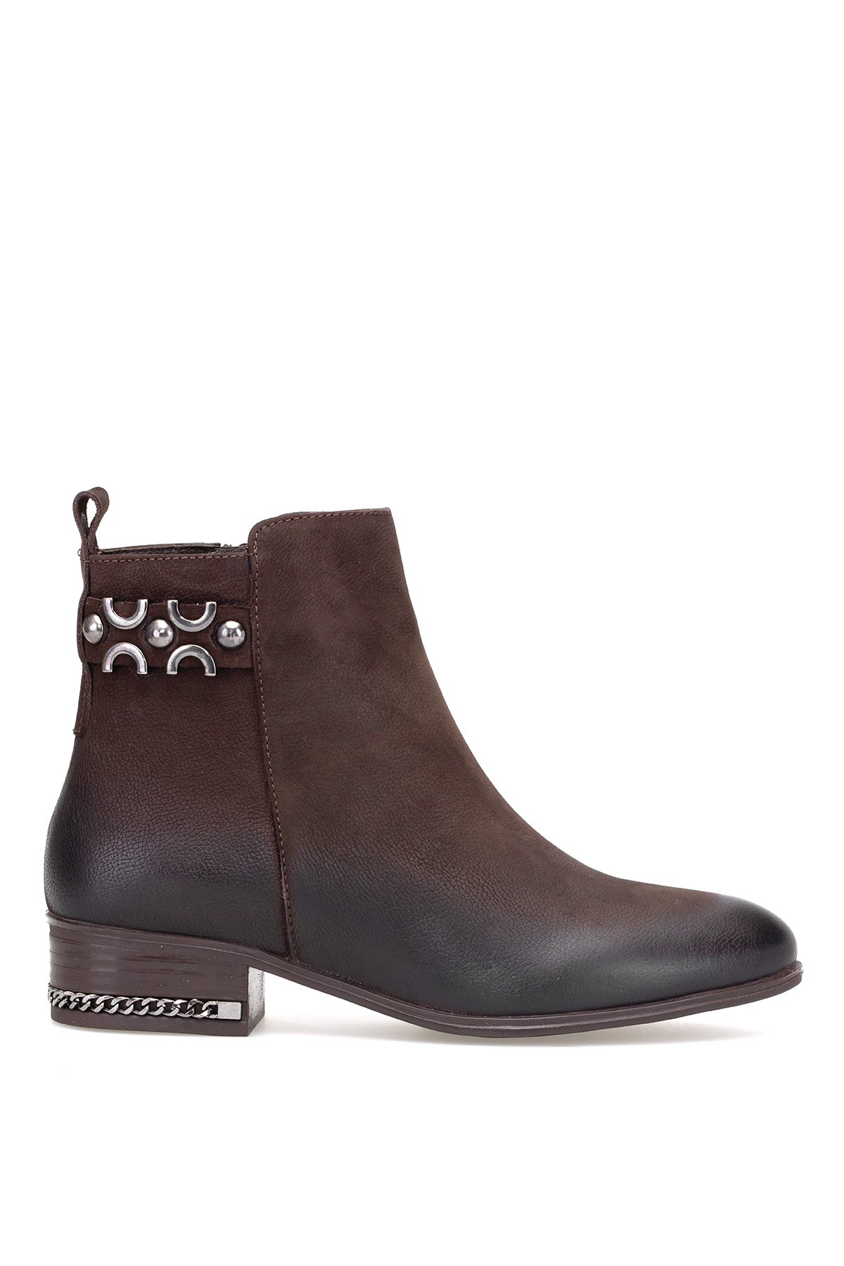 Venüs 2152712K Kadın Hakiki Deri Klasik Bot Kahverengi