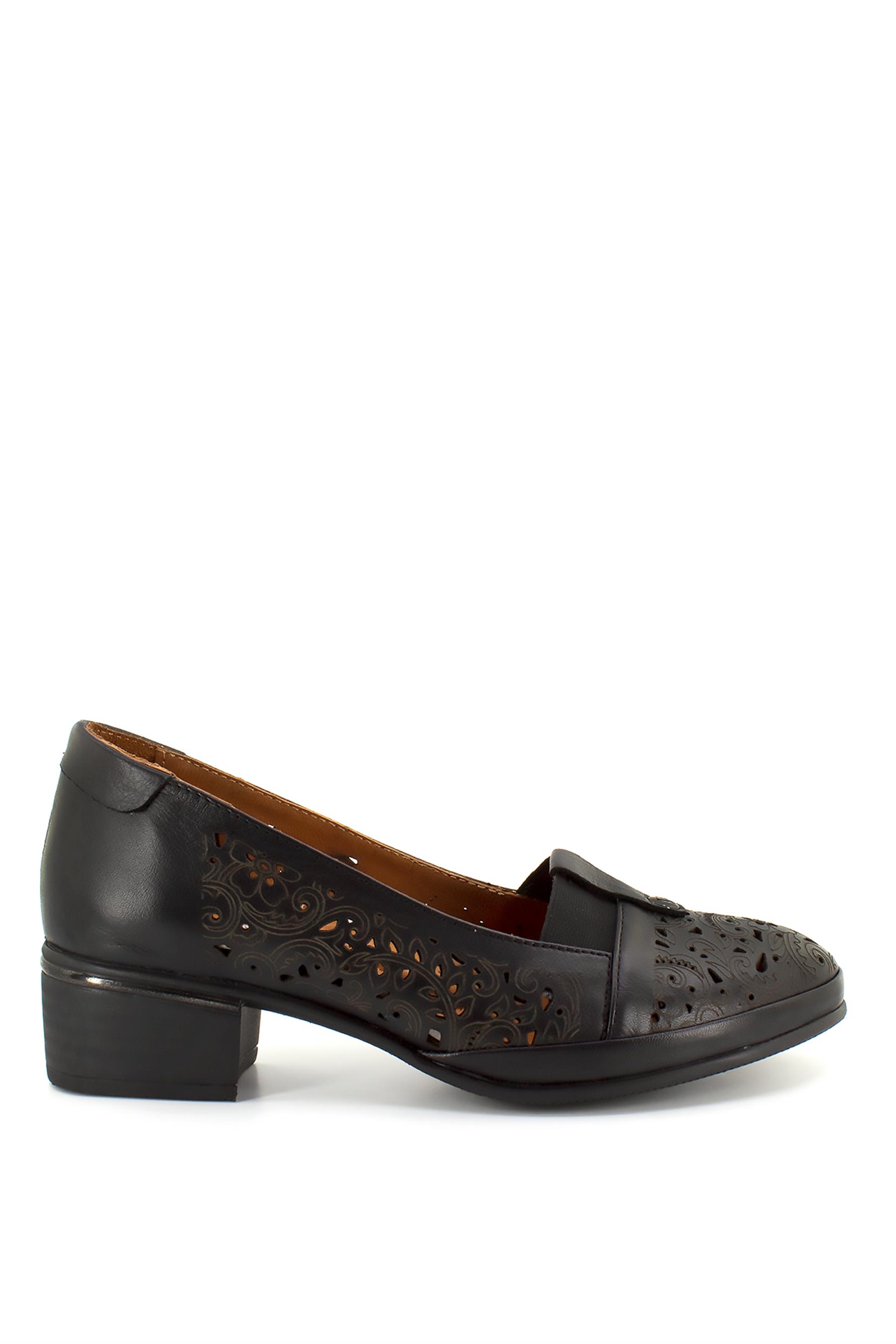 Venüs 2312503Y Kadın Hakiki Deri Günlük Ayakkabı Siyah