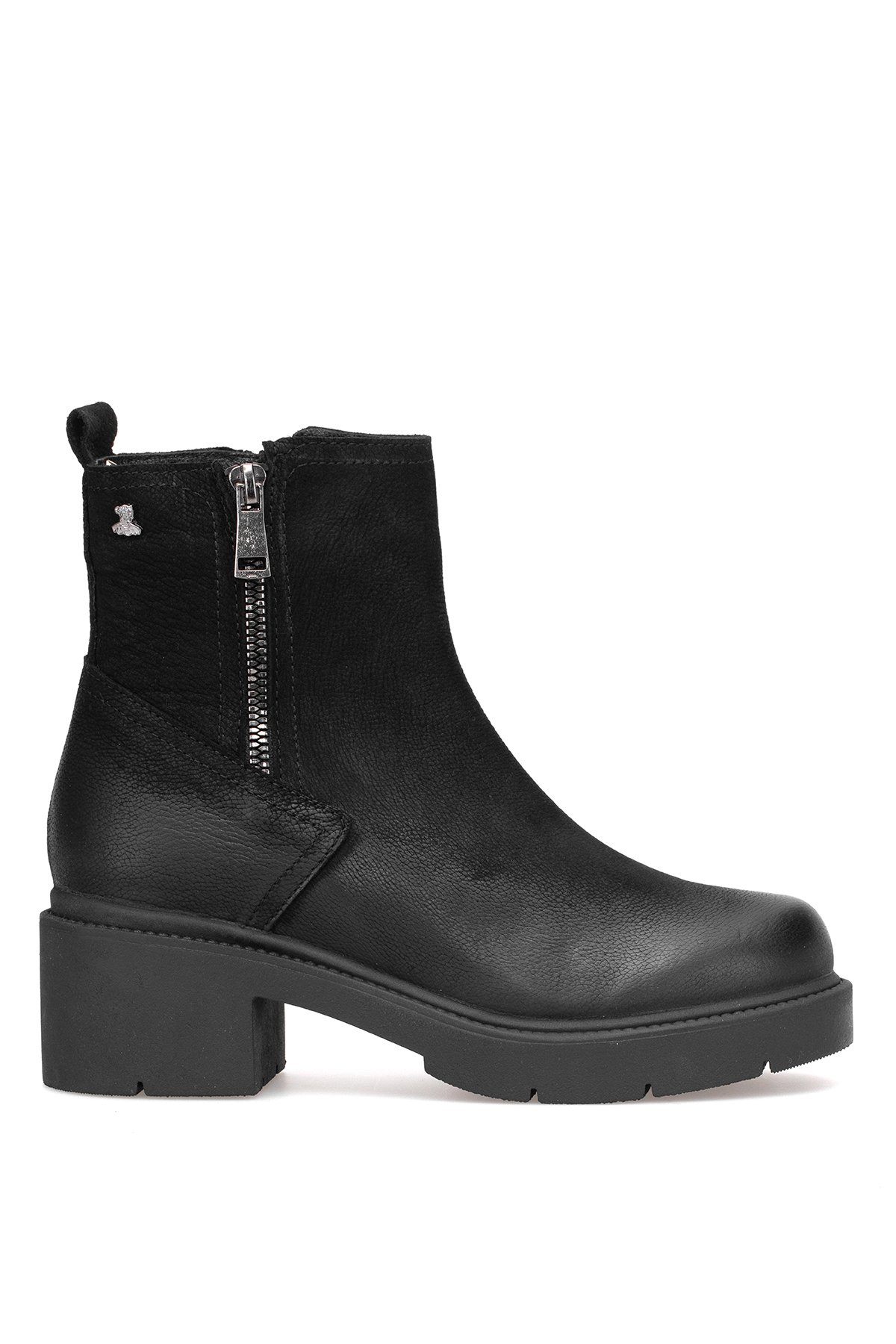 Venüs 2454601K Kadın Hakiki Deri Klasik Bot Siyah
