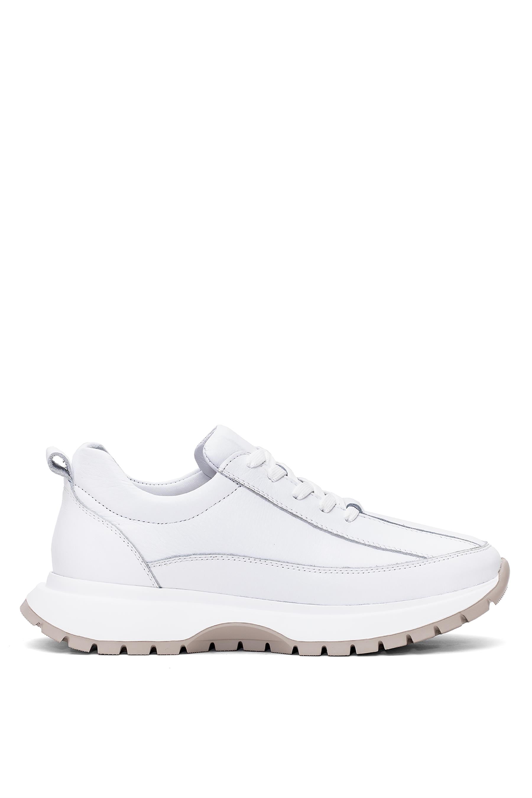 Venüs 25150004Y Kadın Hakiki Deri Klasik Sneaker Beyaz