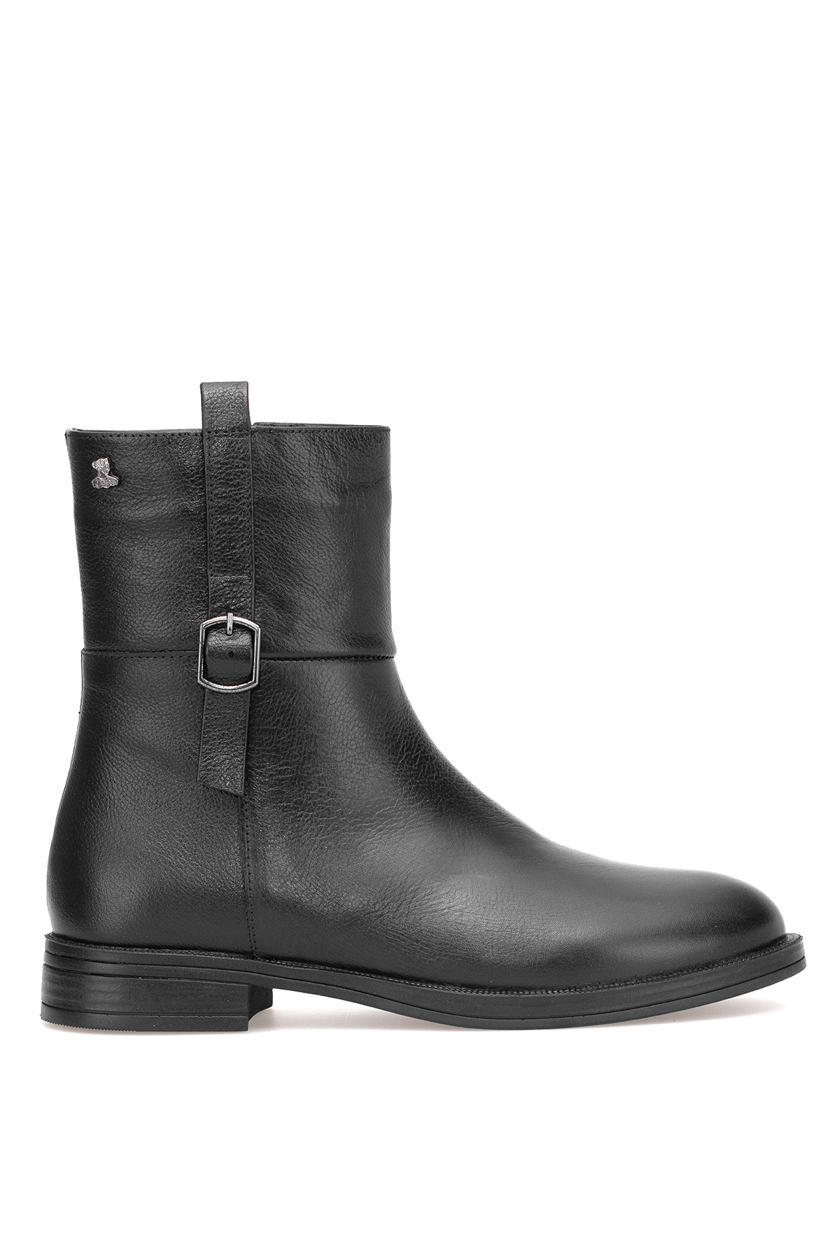 Venüs 2552701K Kadın Hakiki Deri Klasik Bot Siyah