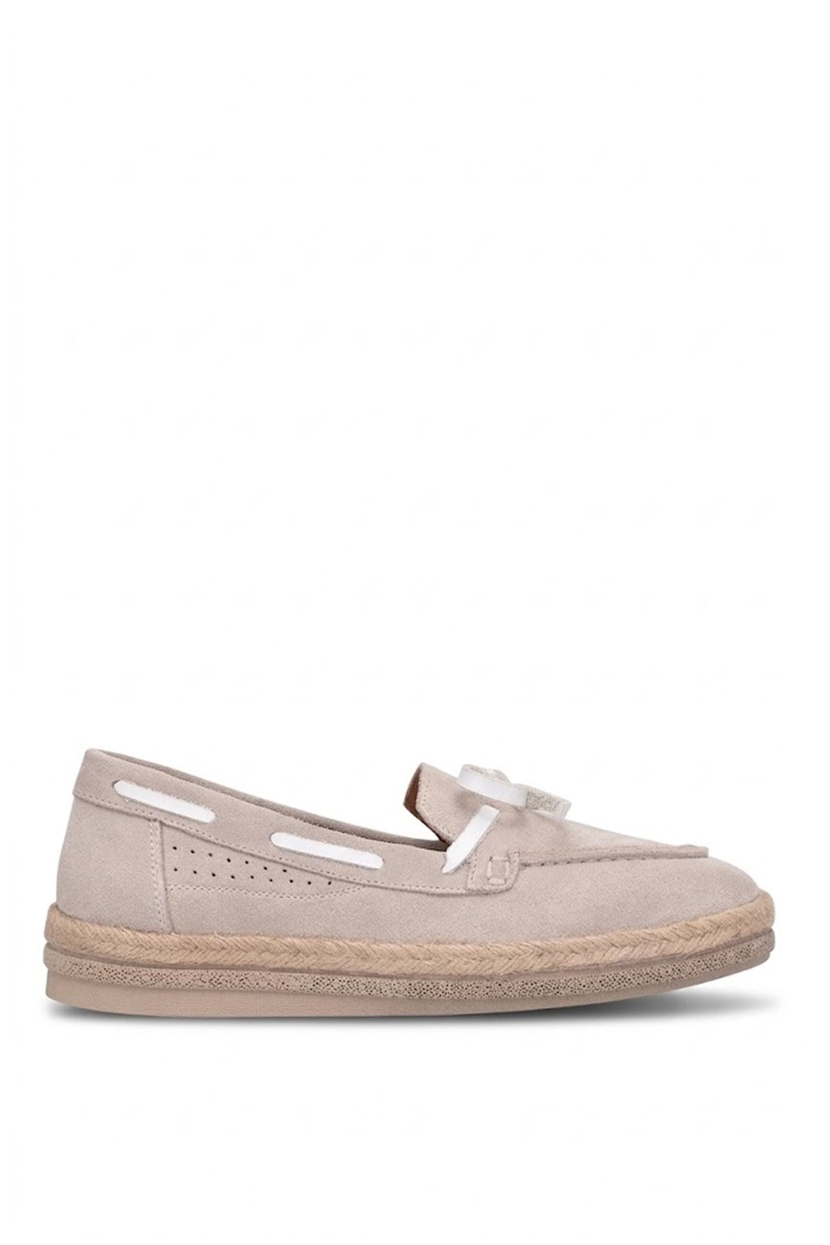 Venüs 2611902Y Kadın Hakiki Deri Klasik Sneaker Taş