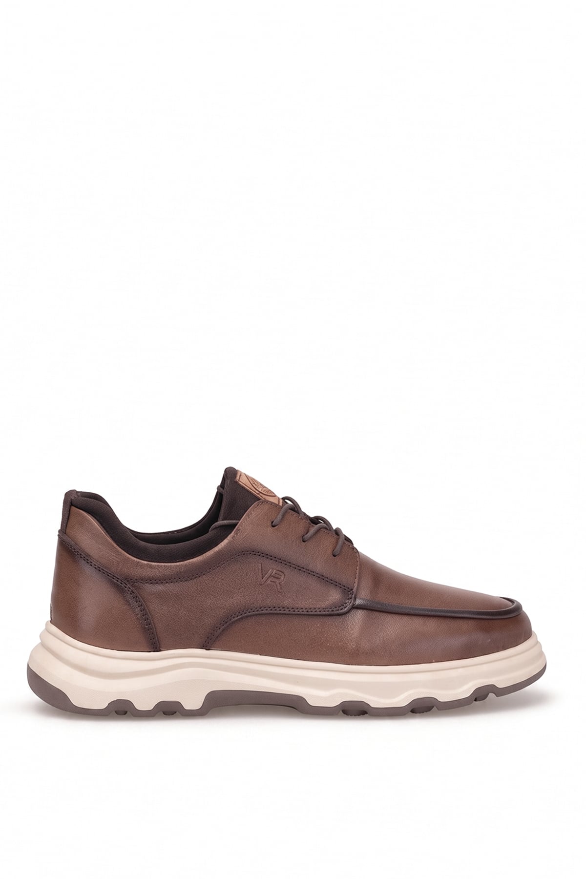 Voyager 26KSRRM1077 Erkek Hakiki Deri Casual Ayakkabı Camel