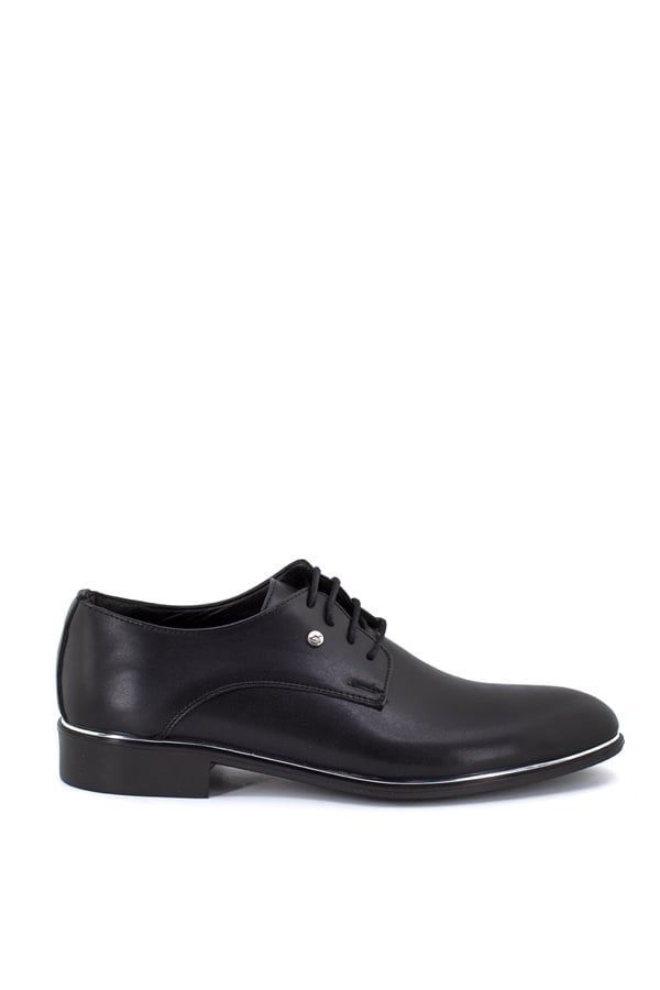 Elit BtnSN570C Erkek Klasik Ayakkabı Siyah