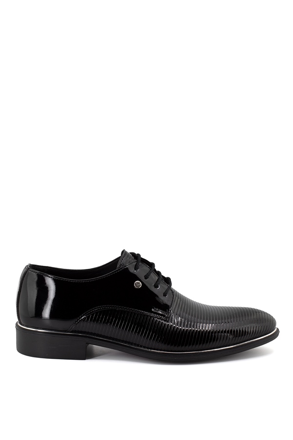 Elit BtnSN574C Erkek Klasik Ayakkabı Siyah