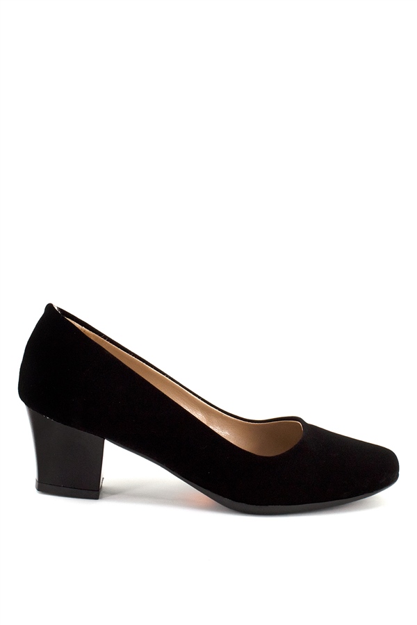 Elit Mst700S Kadın Topuklu Ayakkabı Siyah