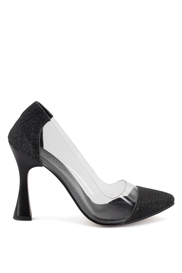 Elit ThEmc24T Kadın Topuklu Ayakkabı Siyah