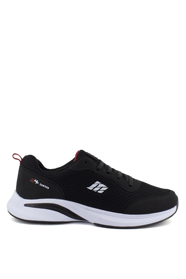 M.P 221-2306MR Erkek Spor Ayakkabı Siyah - Beyaz