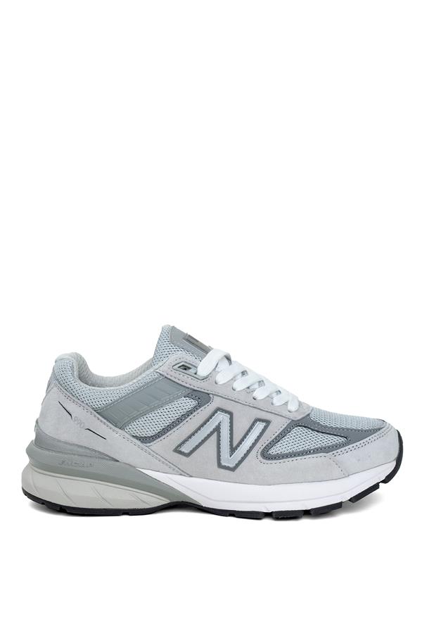 New Balance M990GL5 Erkek Klasik Sneaker Gri - Ayakkabı Fuarı Elit