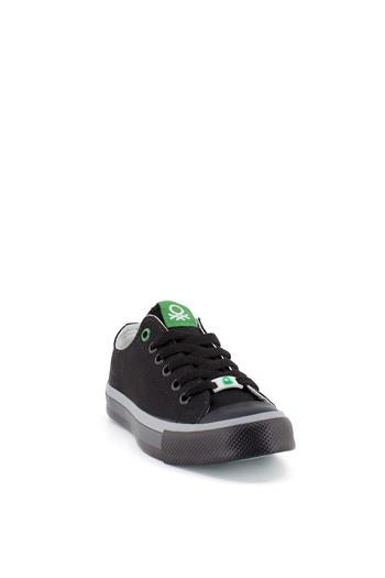 Benetton BN-30176K Kadın Spor Ayakkabı Siyah