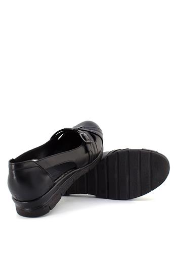 Elit Aky33.77 Kadın Topuklu Ayakkabı Siyah