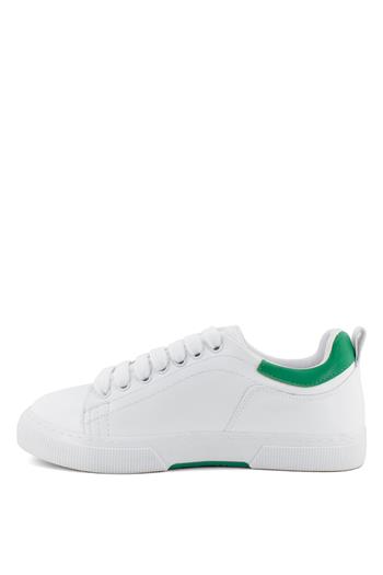 Elit Aky77.1004 Kadın Spor Ayakkabı Beyaz - Yeşil