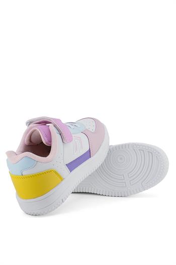 Elit ArsAbel Filet Kız Çocuk Spor Ayakkabı Beyaz