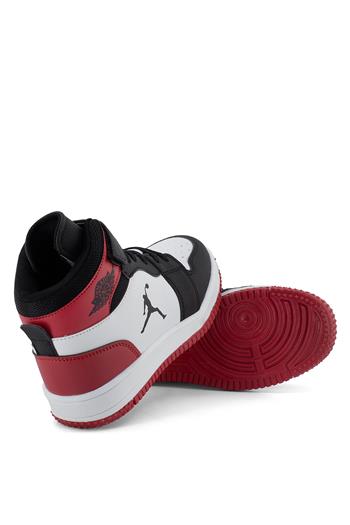 Elit ArsHaykat U Filet Erkek Çocuk Spor Ayakkabı Siyah - Kırmızı