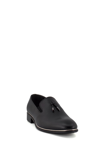 Elit BtnSN560C Erkek Klasik Ayakkabı Siyah