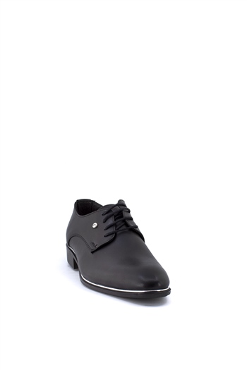 Elit BtnSN570C Erkek Klasik Ayakkabı Siyah